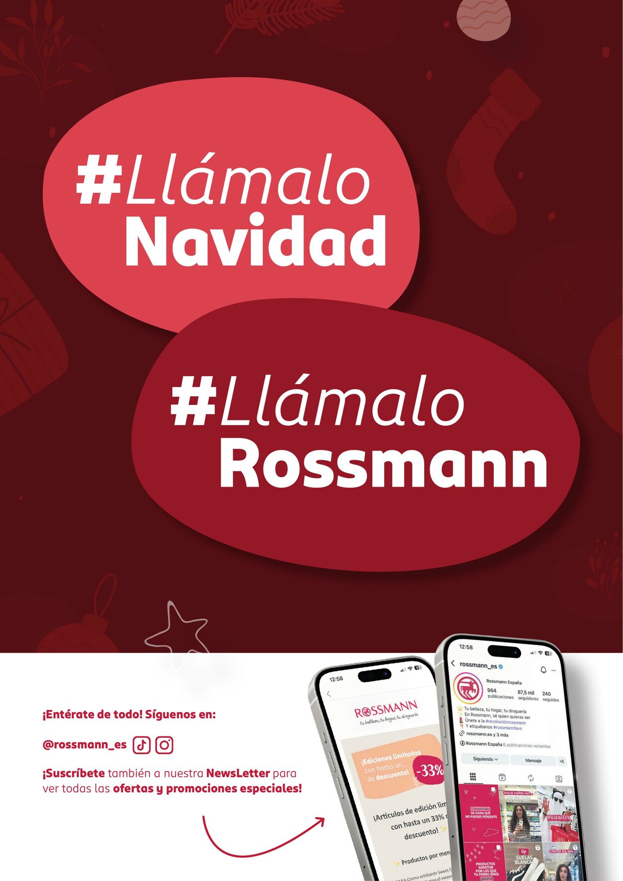 Folleto Rossmann 14.11.2025 - 14.12.2025