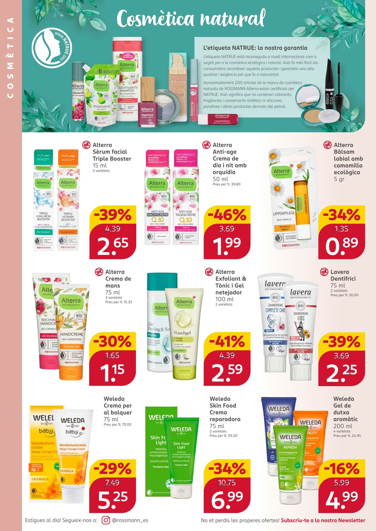 Folleto Rossmann 18.07.2025 - 25.07.2025