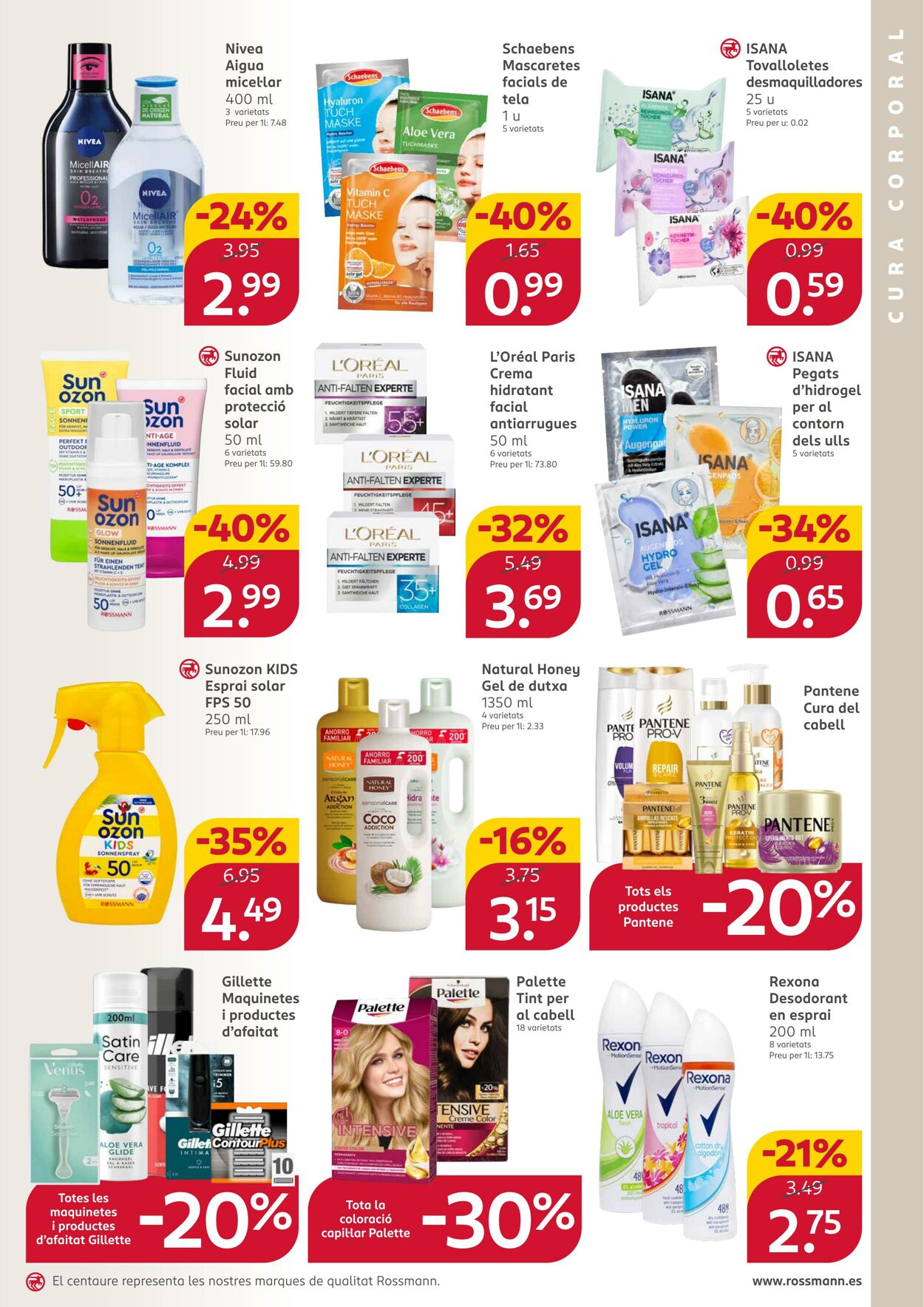 Folleto Rossmann 18.07.2025 - 25.07.2025