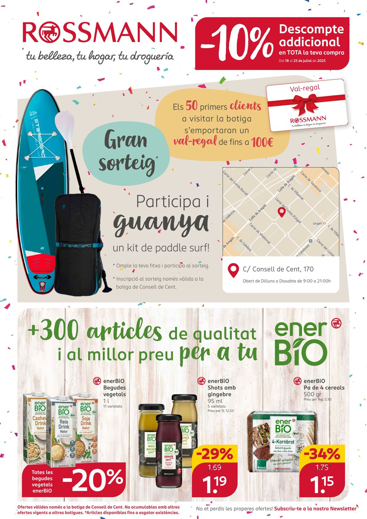Folleto Rossmann 18.07.2025 - 25.07.2025