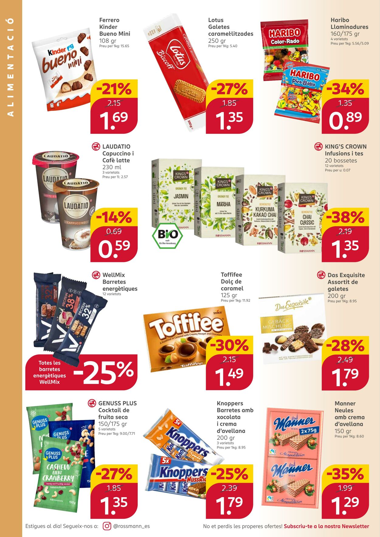 Folleto Rossmann 18.07.2025 - 25.07.2025