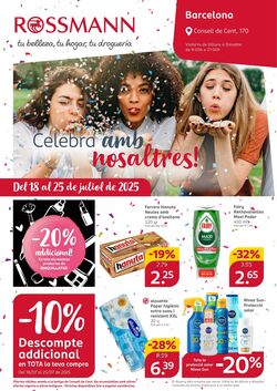 Folleto Rossmann 18.07.2025 - 25.07.2025