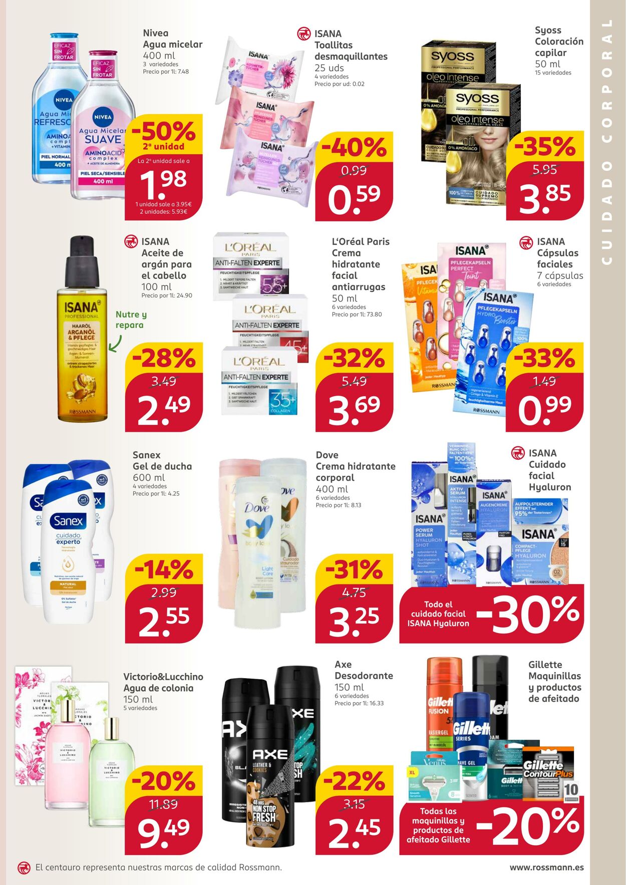 Folleto Rossmann 19.12.2025 - 26.12.2025
