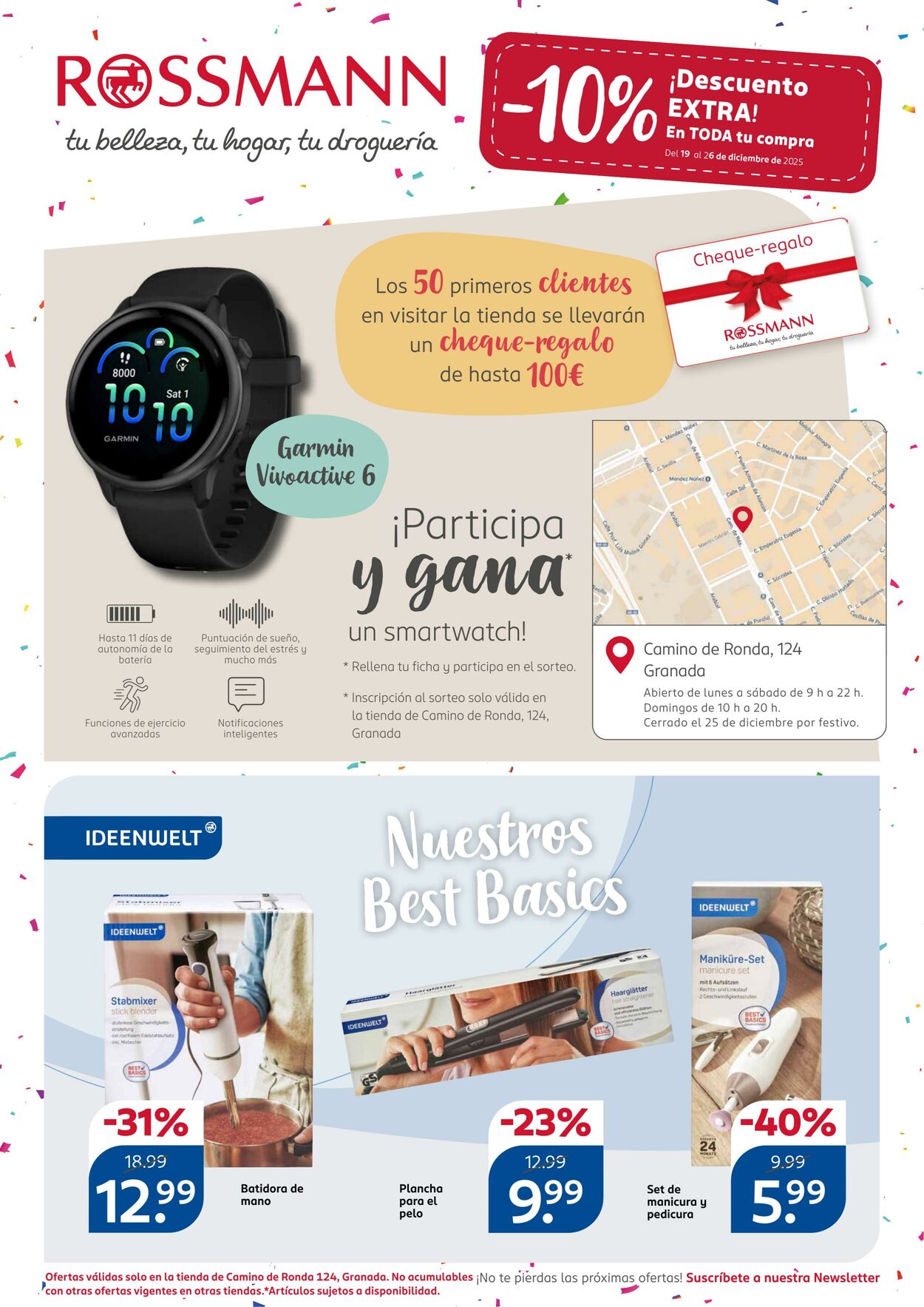 Folleto Rossmann 19.12.2025 - 26.12.2025