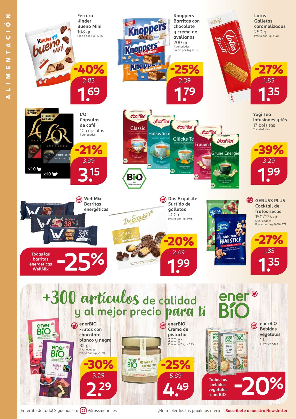 Folleto Rossmann 19.12.2025 - 26.12.2025
