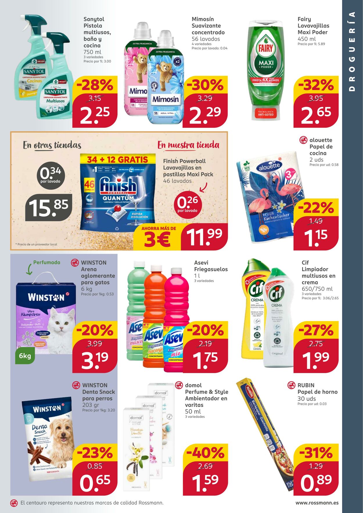Folleto Rossmann 19.12.2025 - 26.12.2025