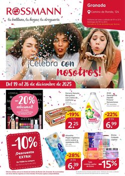 Folleto Rossmann 19.12.2025 - 26.12.2025