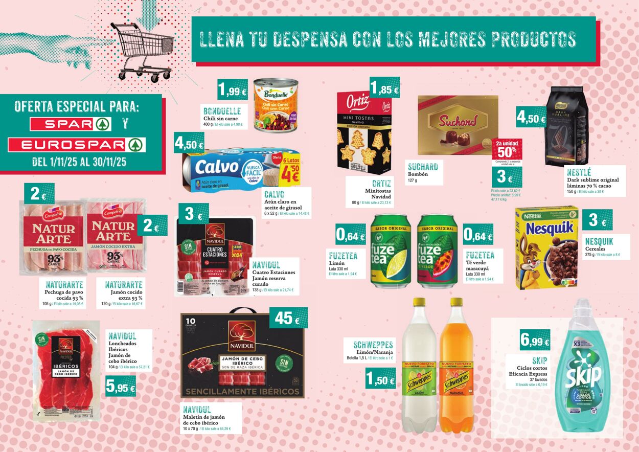 Folleto SPAR 01.11.2025 - 30.11.2025