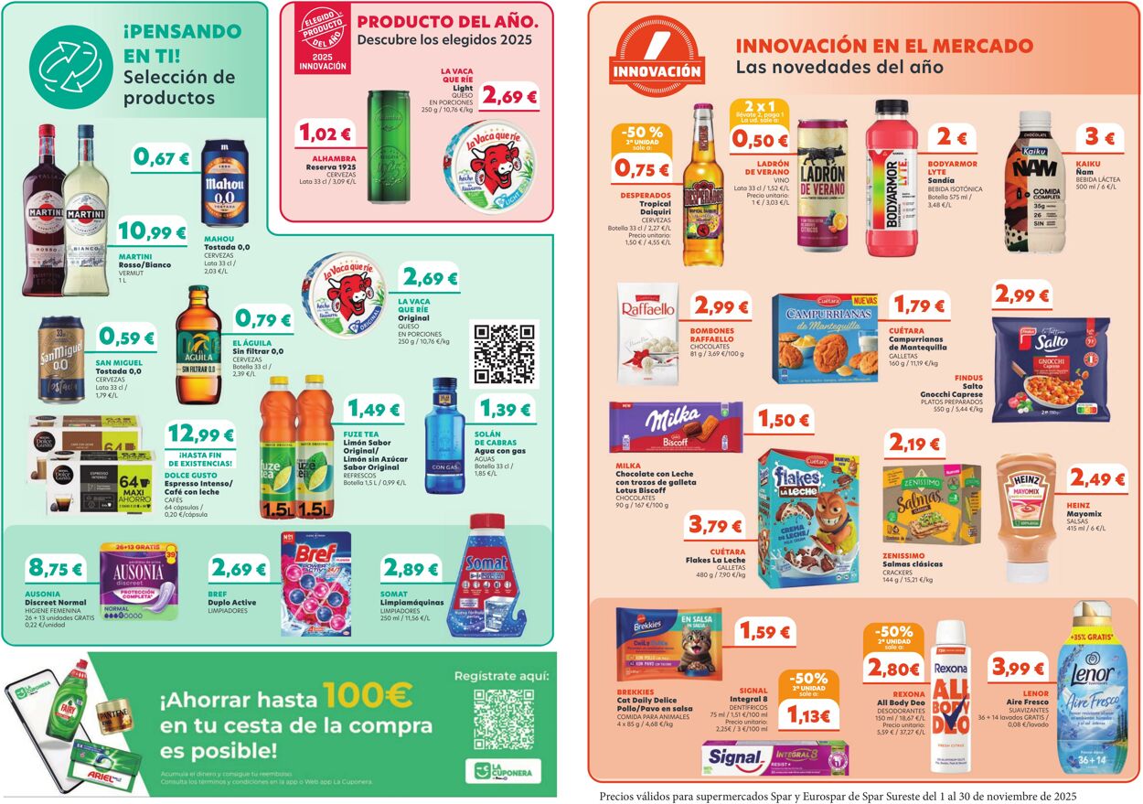 Folleto SPAR 01.11.2025 - 30.11.2025