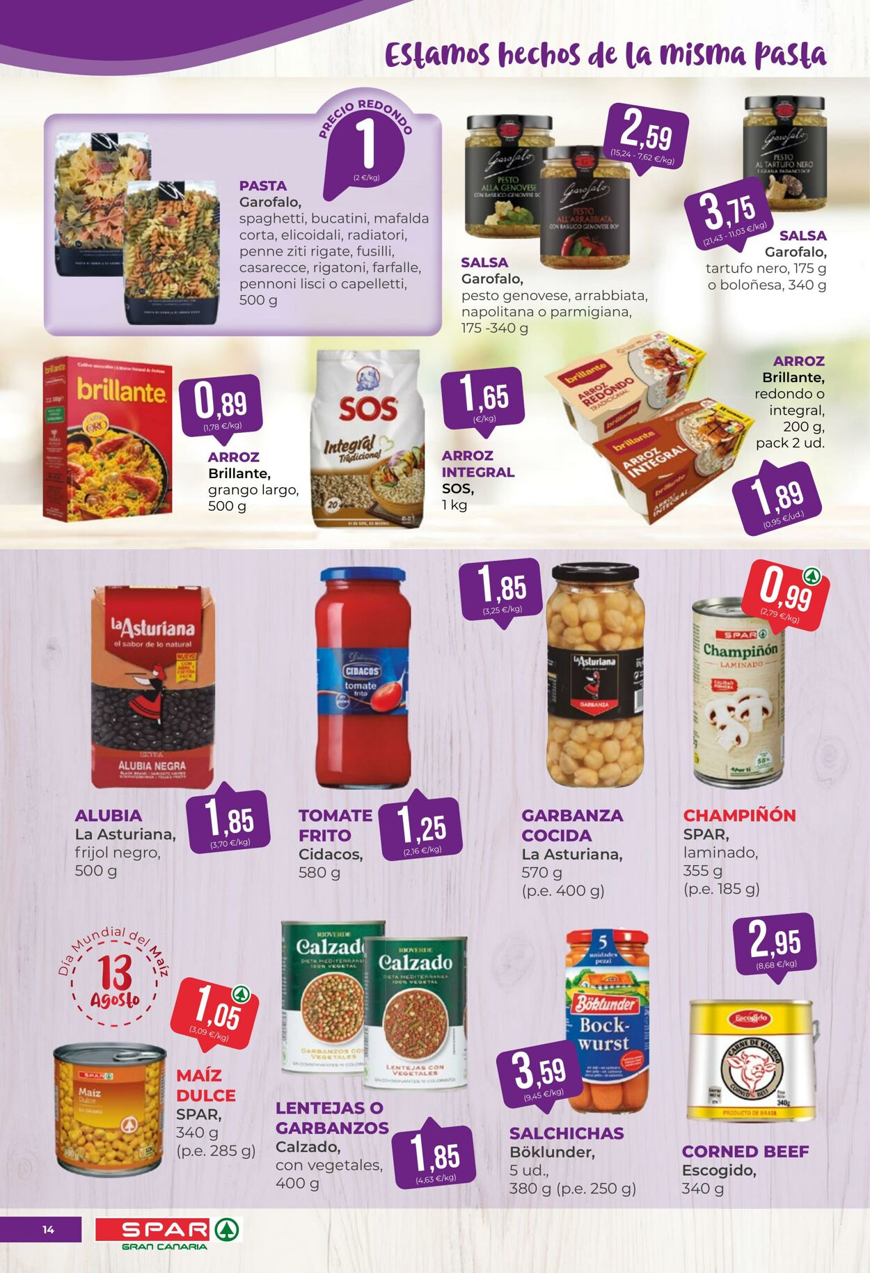 Folleto SPAR 08.08.2025 - 21.08.2025