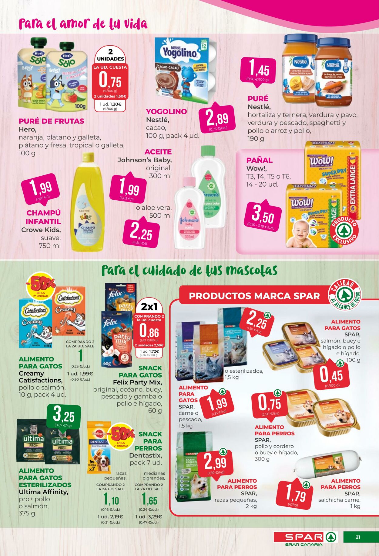 Folleto SPAR 08.08.2025 - 21.08.2025
