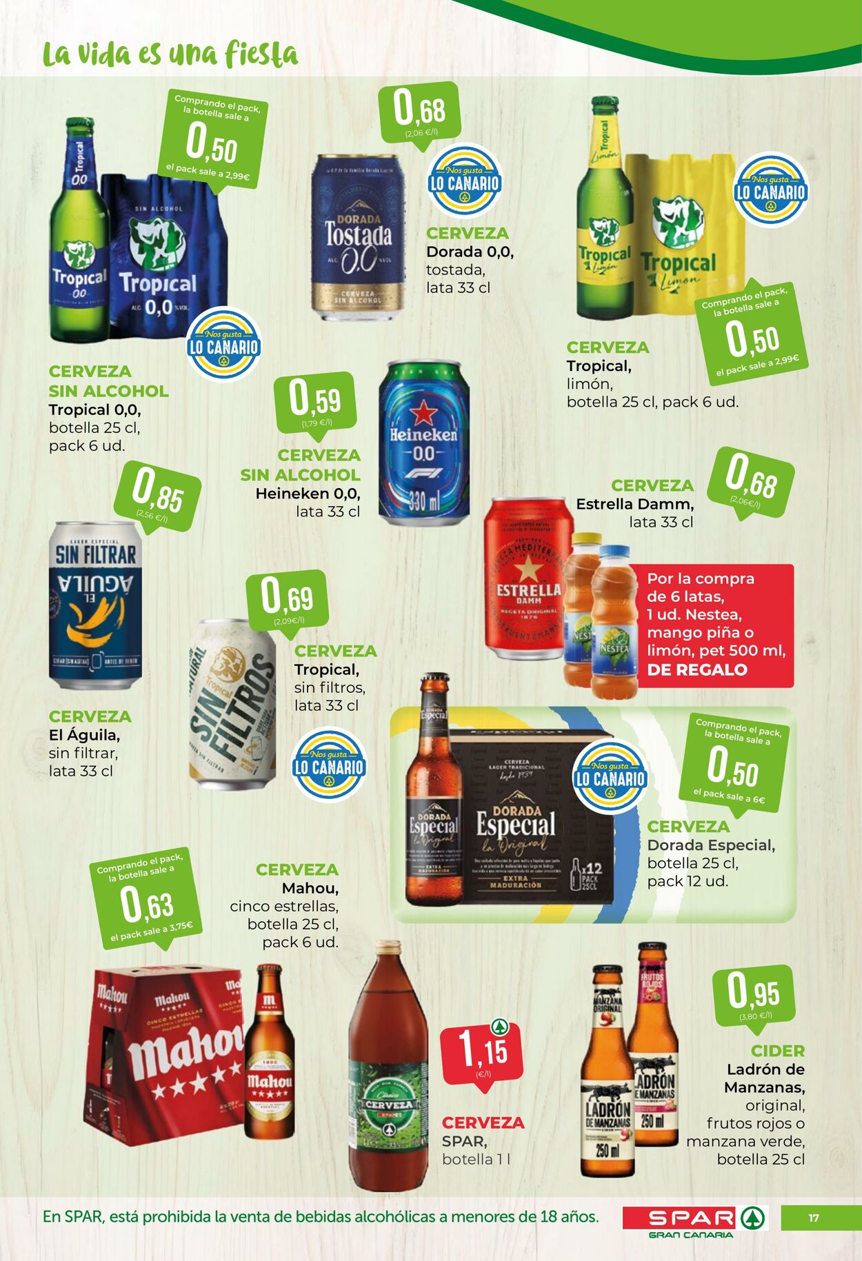 Folleto SPAR 08.08.2025 - 21.08.2025