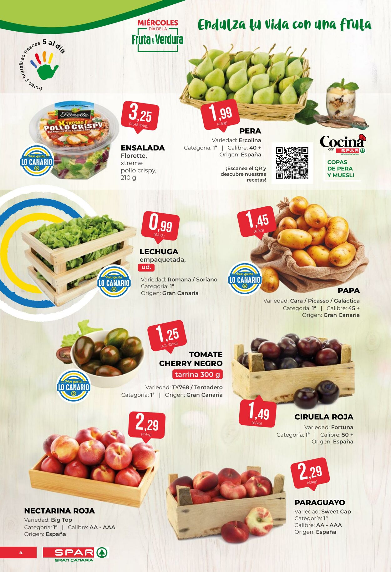 Folleto SPAR 08.08.2025 - 21.08.2025