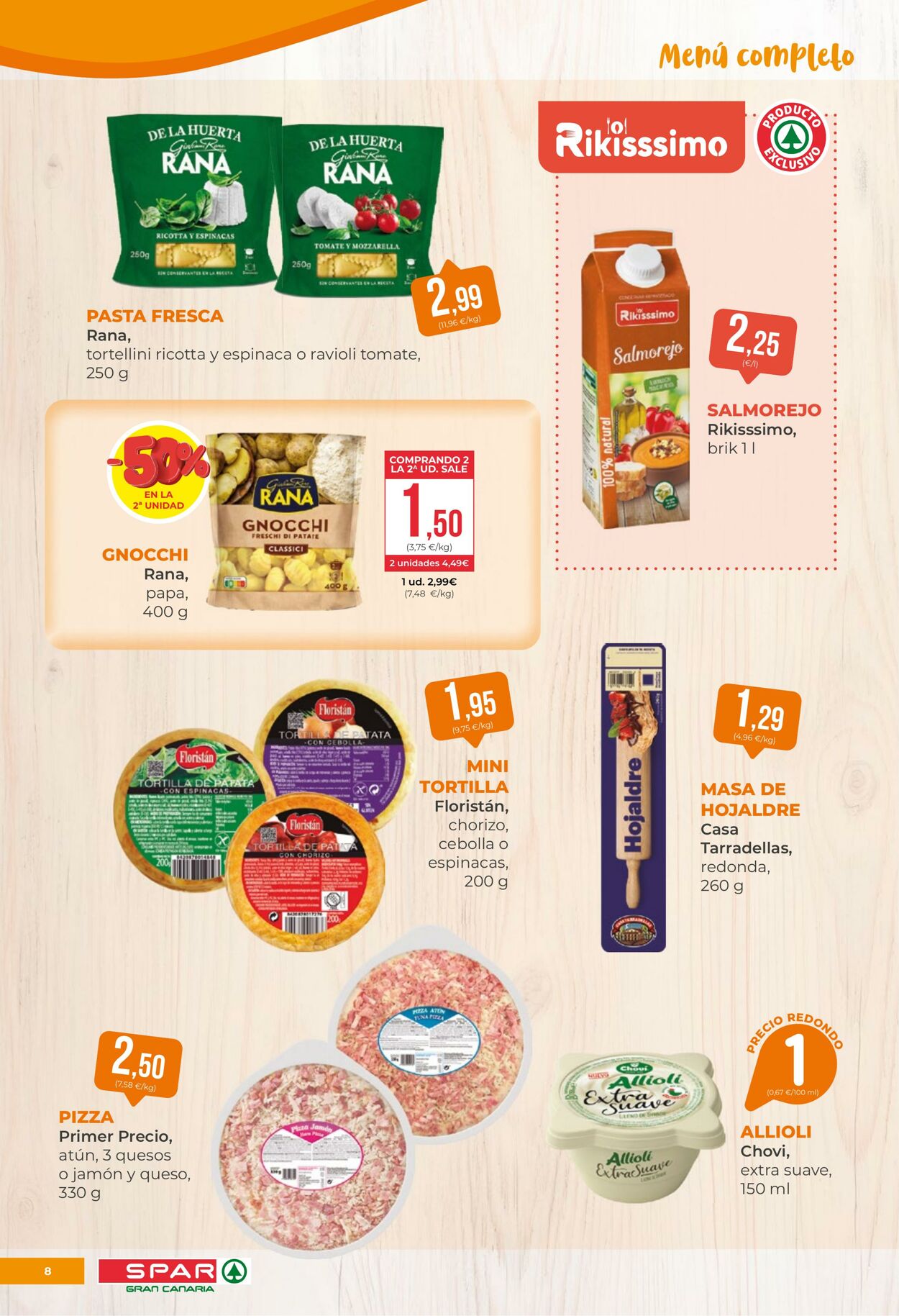 Folleto SPAR 08.08.2025 - 21.08.2025