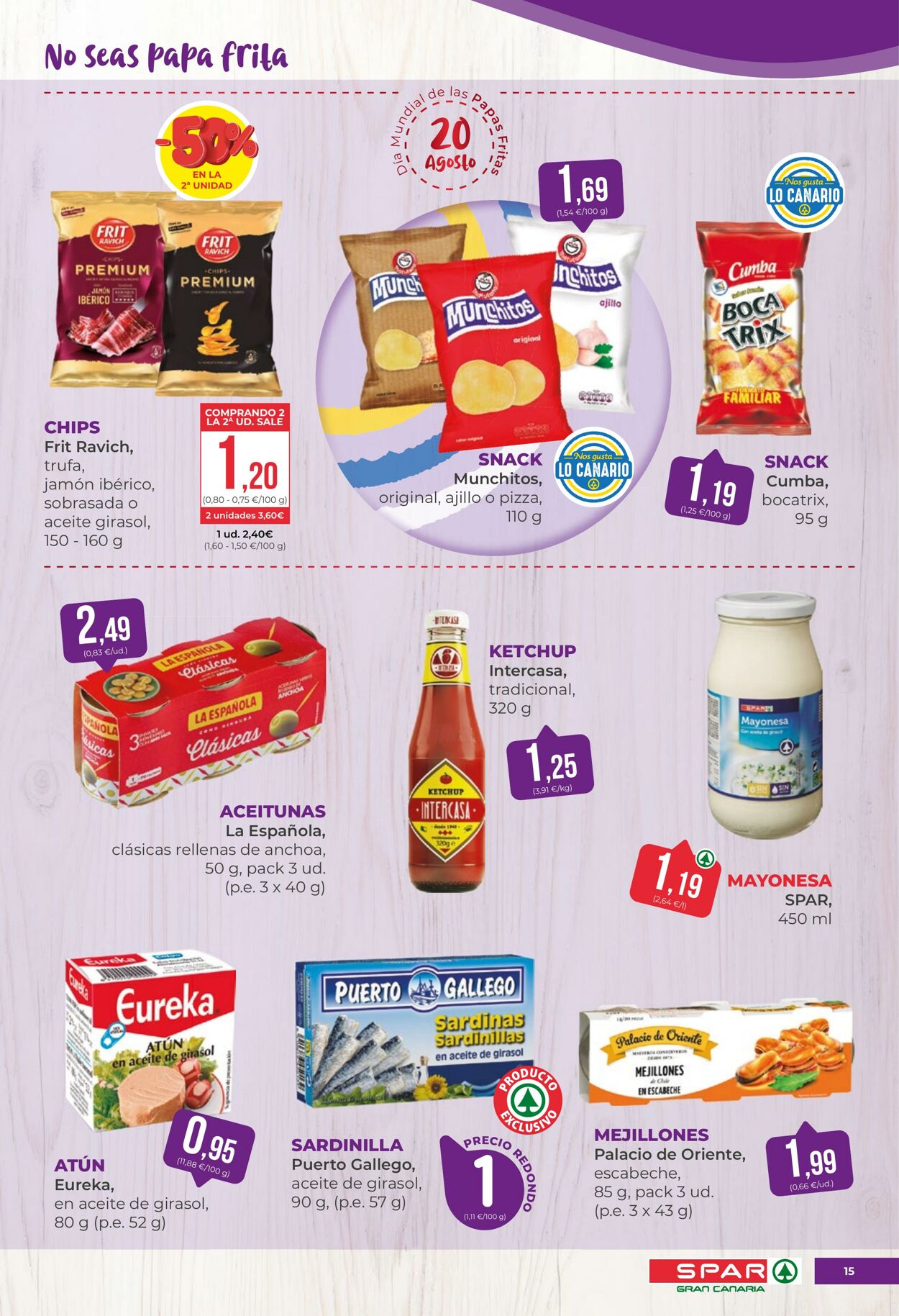 Folleto SPAR 08.08.2025 - 21.08.2025
