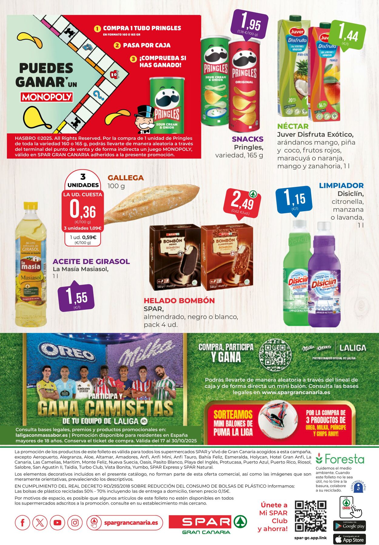 Folleto SPAR 17.10.2025 - 30.10.2025