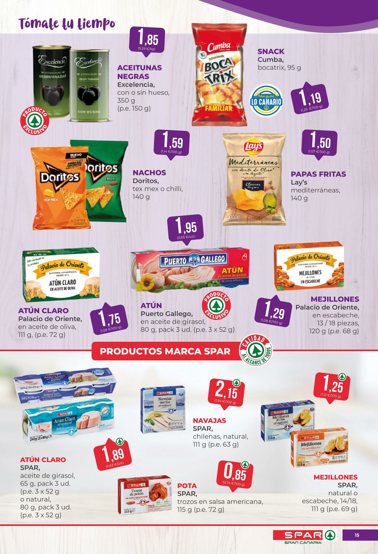 Folleto SPAR 17.10.2025 - 30.10.2025