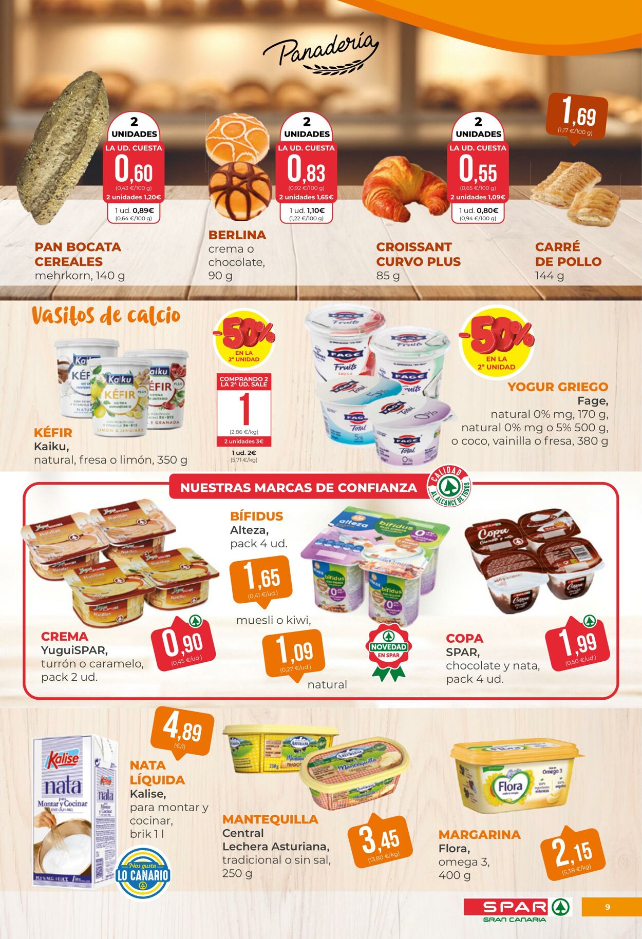 Folleto SPAR 17.10.2025 - 30.10.2025