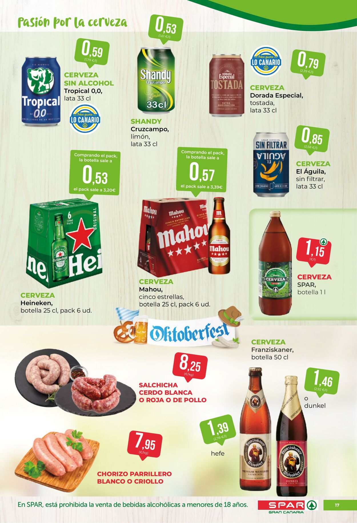 Folleto SPAR 17.10.2025 - 30.10.2025
