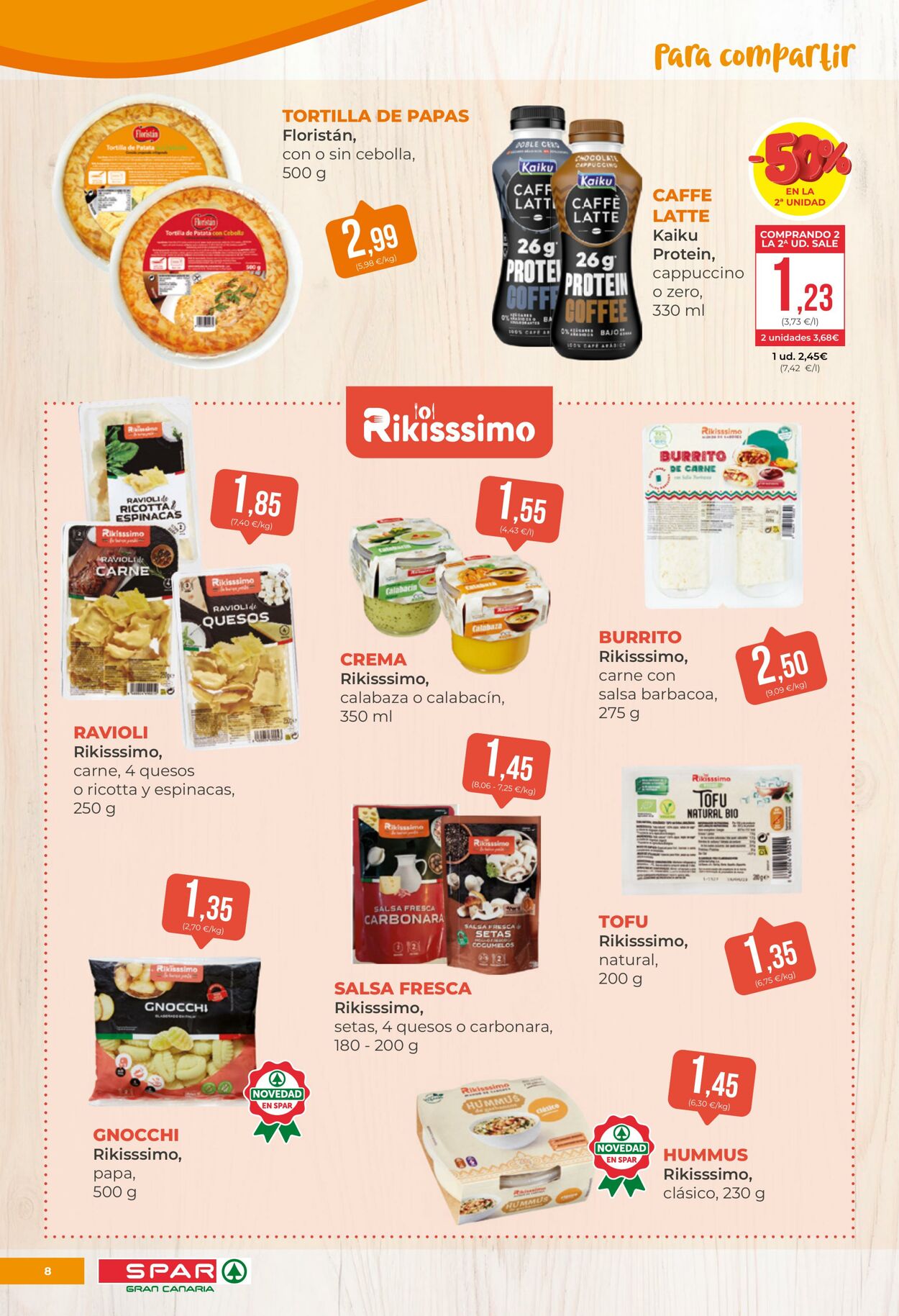 Folleto SPAR 17.10.2025 - 30.10.2025