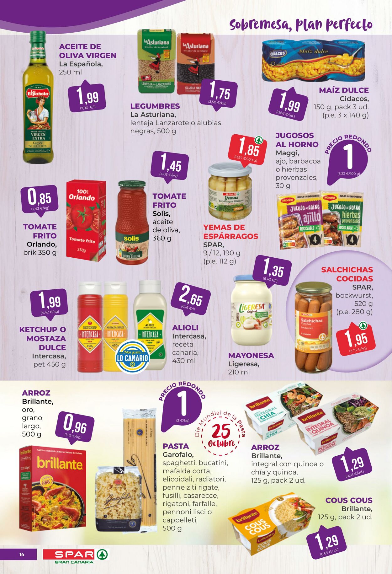 Folleto SPAR 17.10.2025 - 30.10.2025