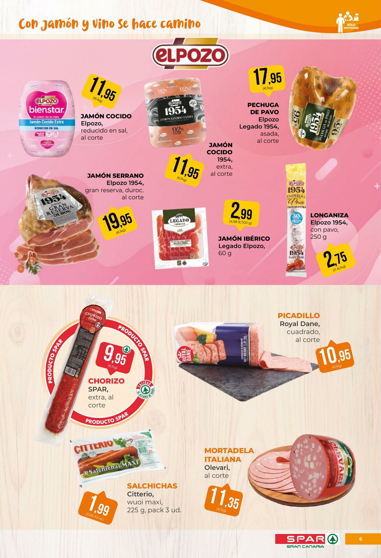 Folleto SPAR 22.08.2025 - 04.09.2025