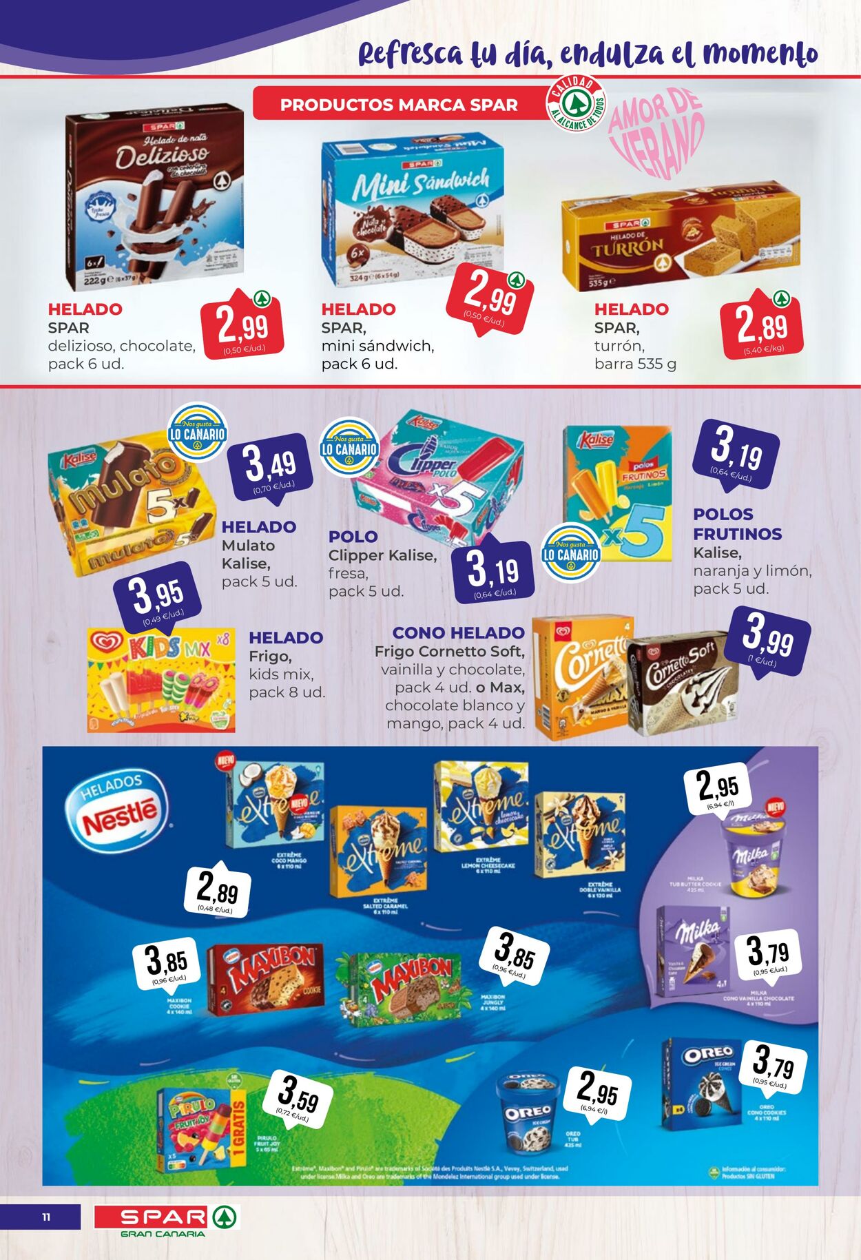 Folleto SPAR 22.08.2025 - 04.09.2025