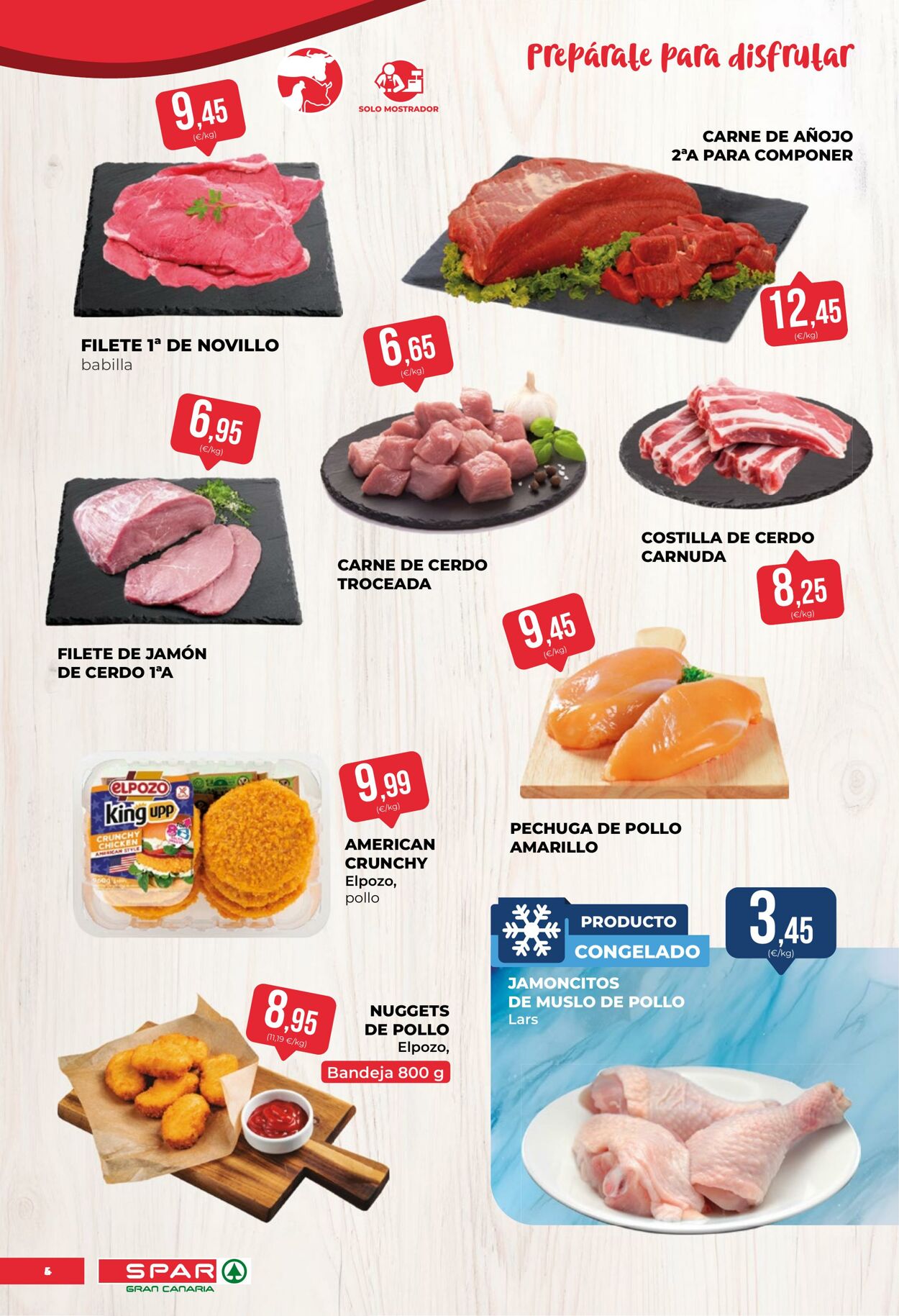 Folleto SPAR 22.08.2025 - 04.09.2025