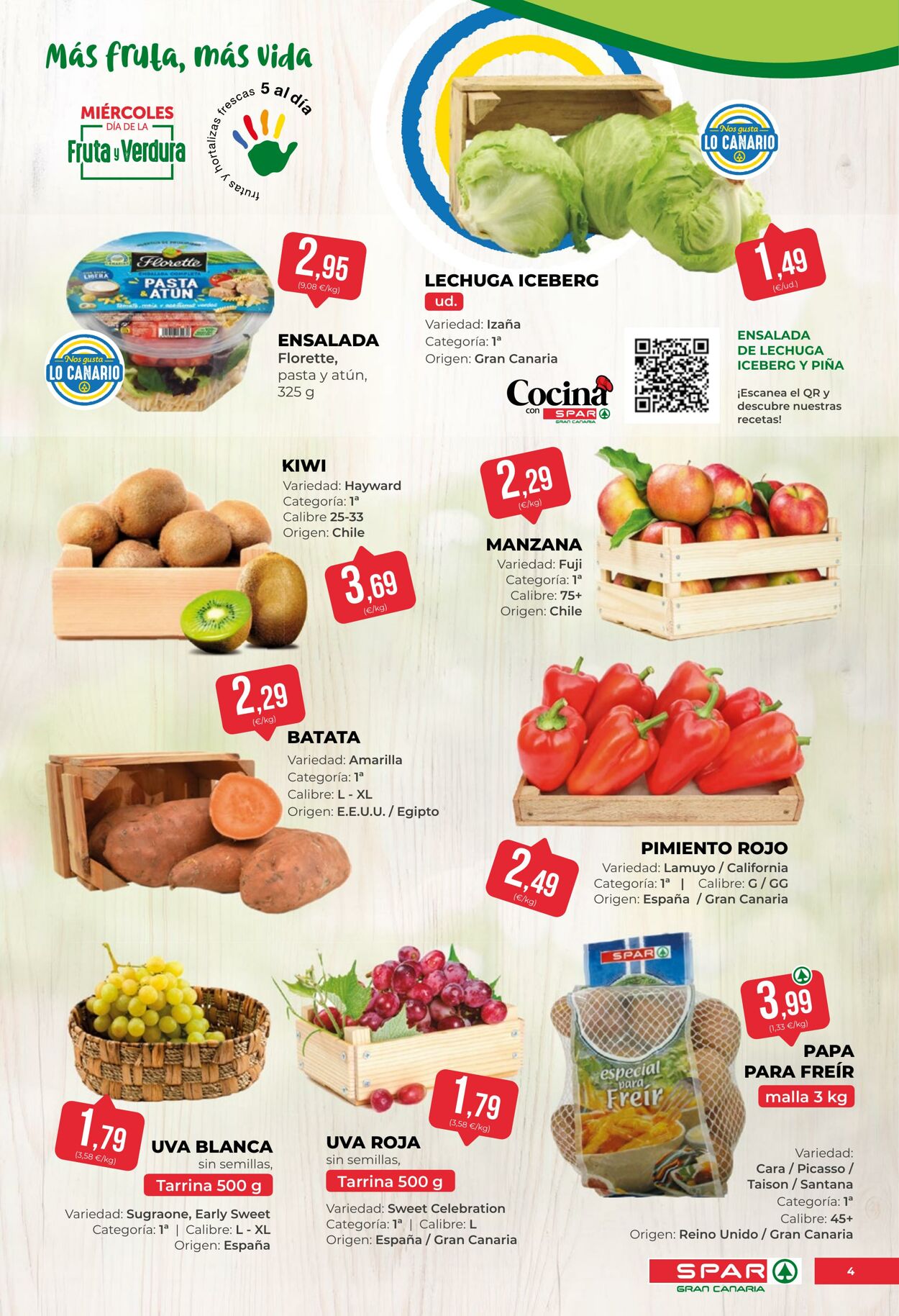 Folleto SPAR 22.08.2025 - 04.09.2025