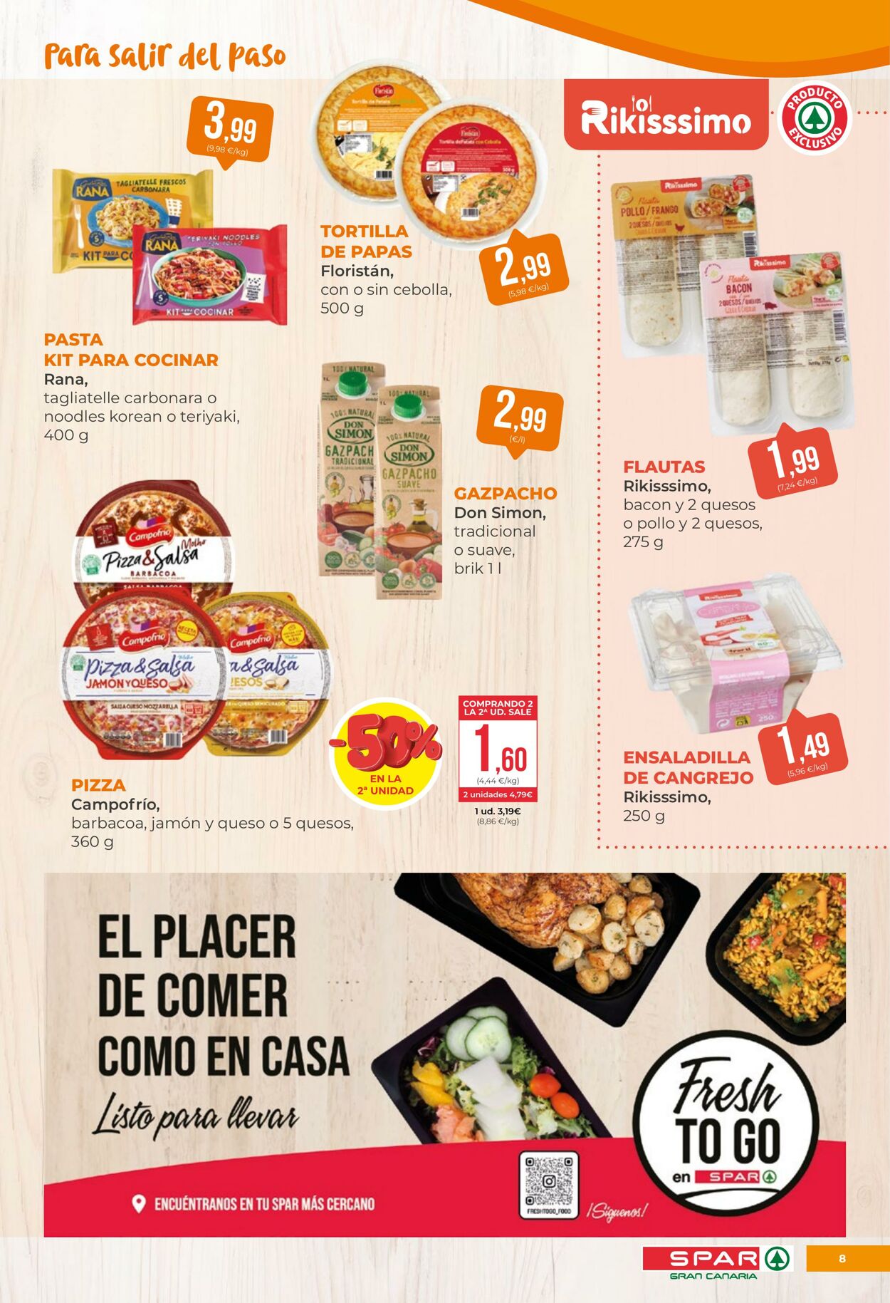 Folleto SPAR 22.08.2025 - 04.09.2025