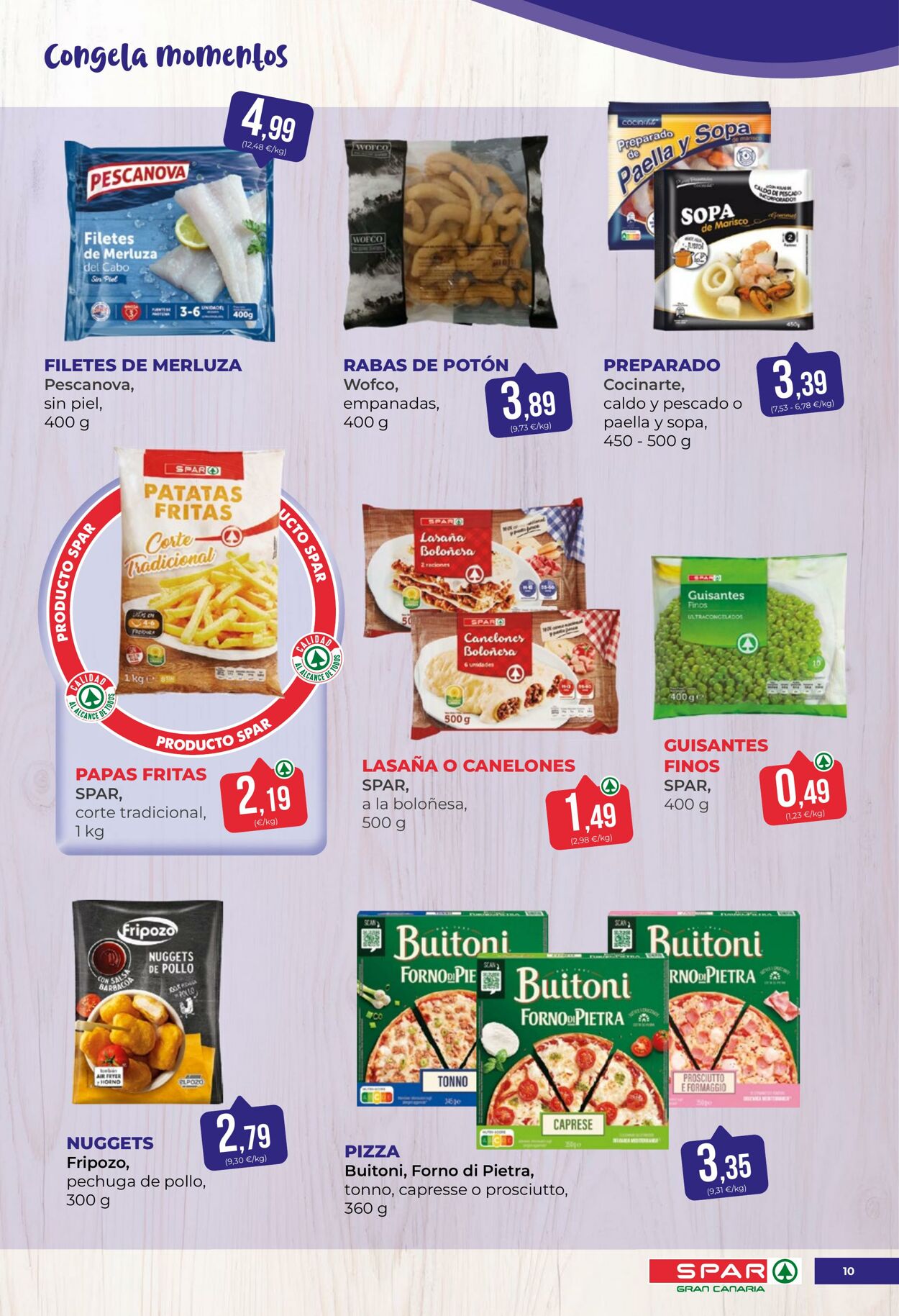 Folleto SPAR 22.08.2025 - 04.09.2025