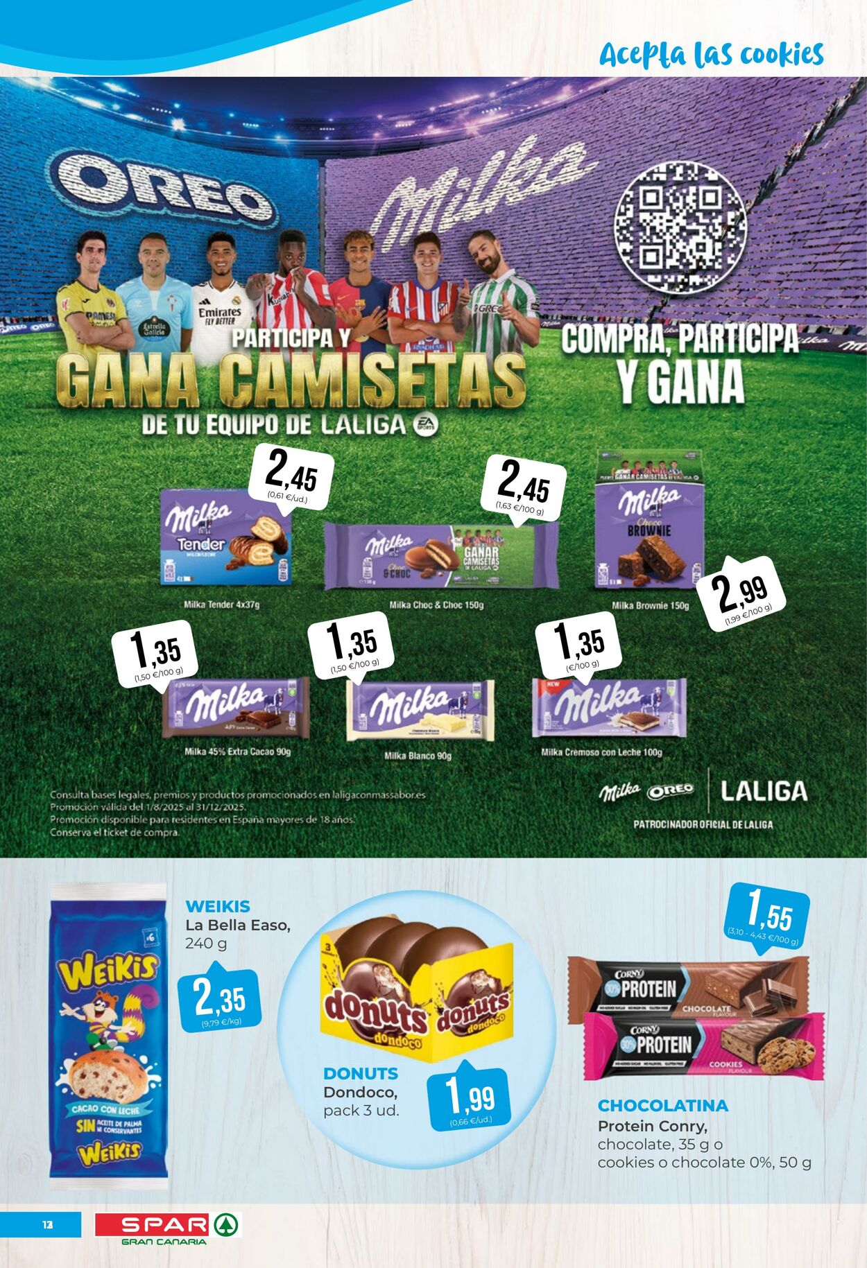 Folleto SPAR 22.08.2025 - 04.09.2025