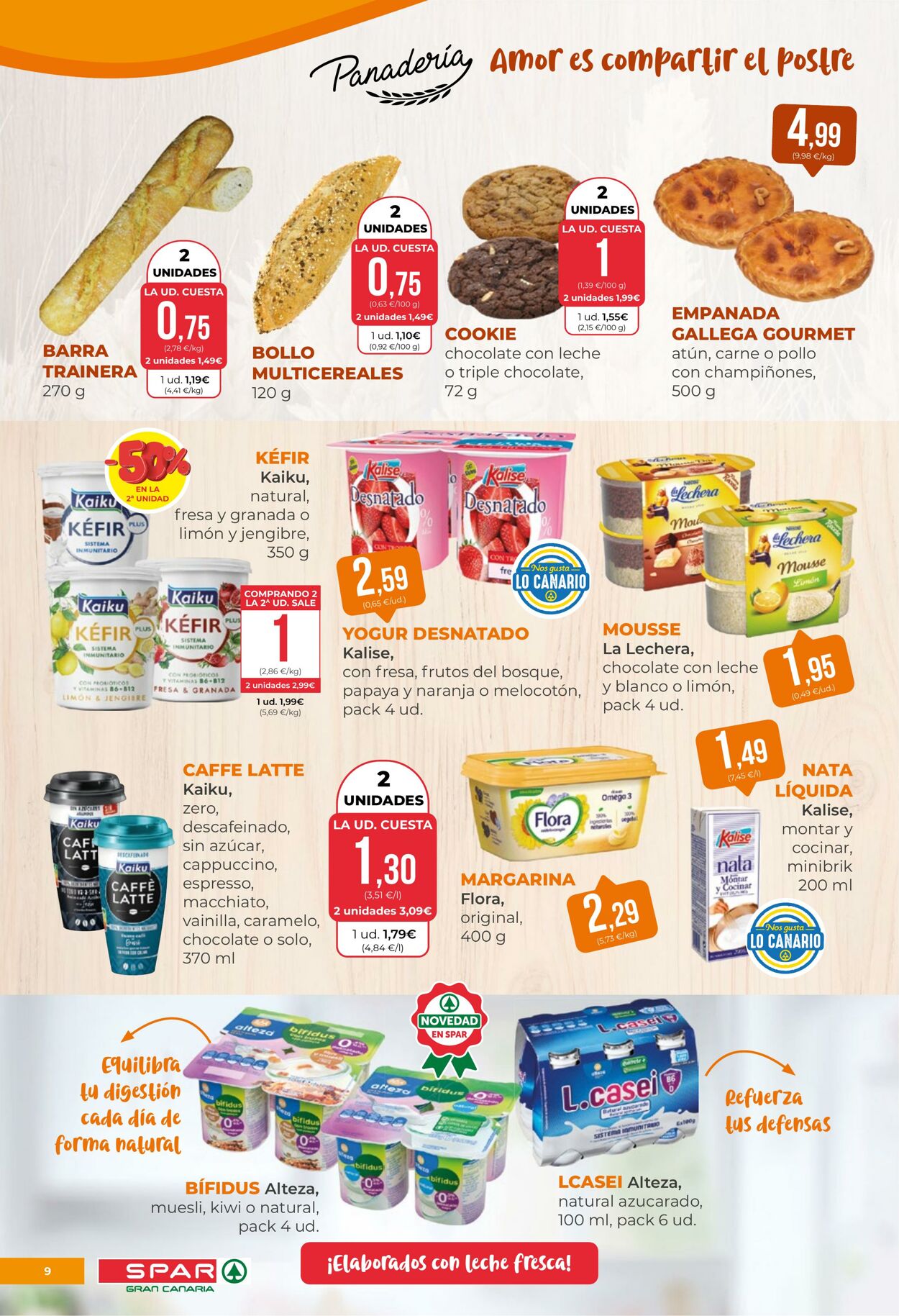 Folleto SPAR 22.08.2025 - 04.09.2025