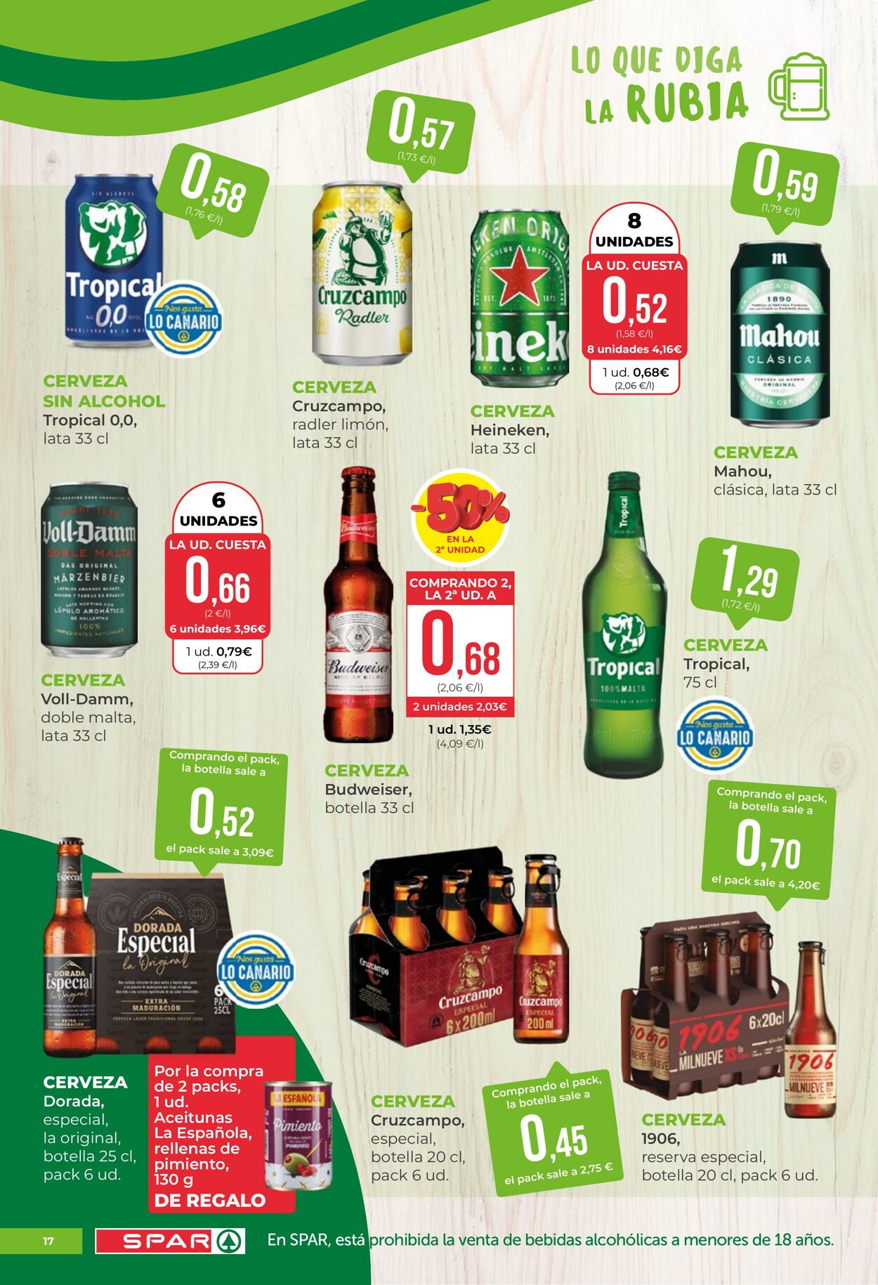 Folleto SPAR 29.05.2025 - 12.06.2025