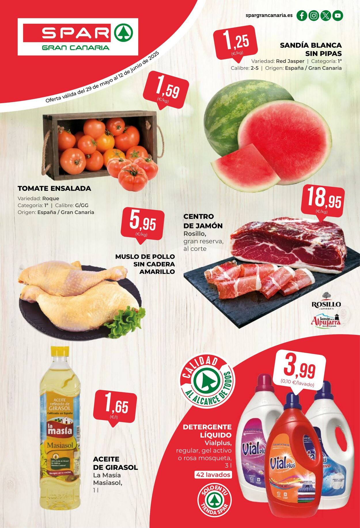 Folleto SPAR 29.05.2025 - 12.06.2025