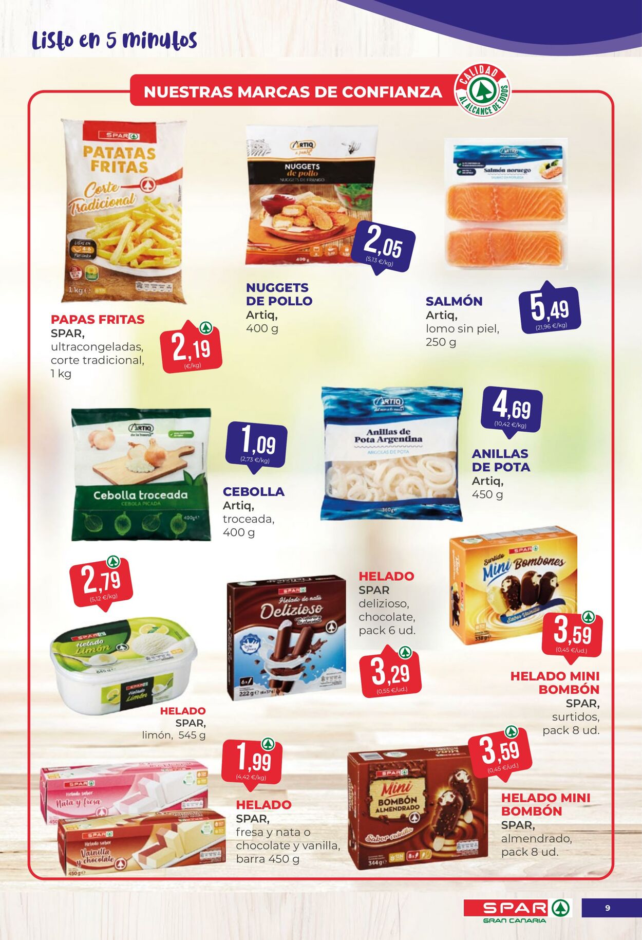 Folleto SPAR 19.09.2025 - 02.10.2025