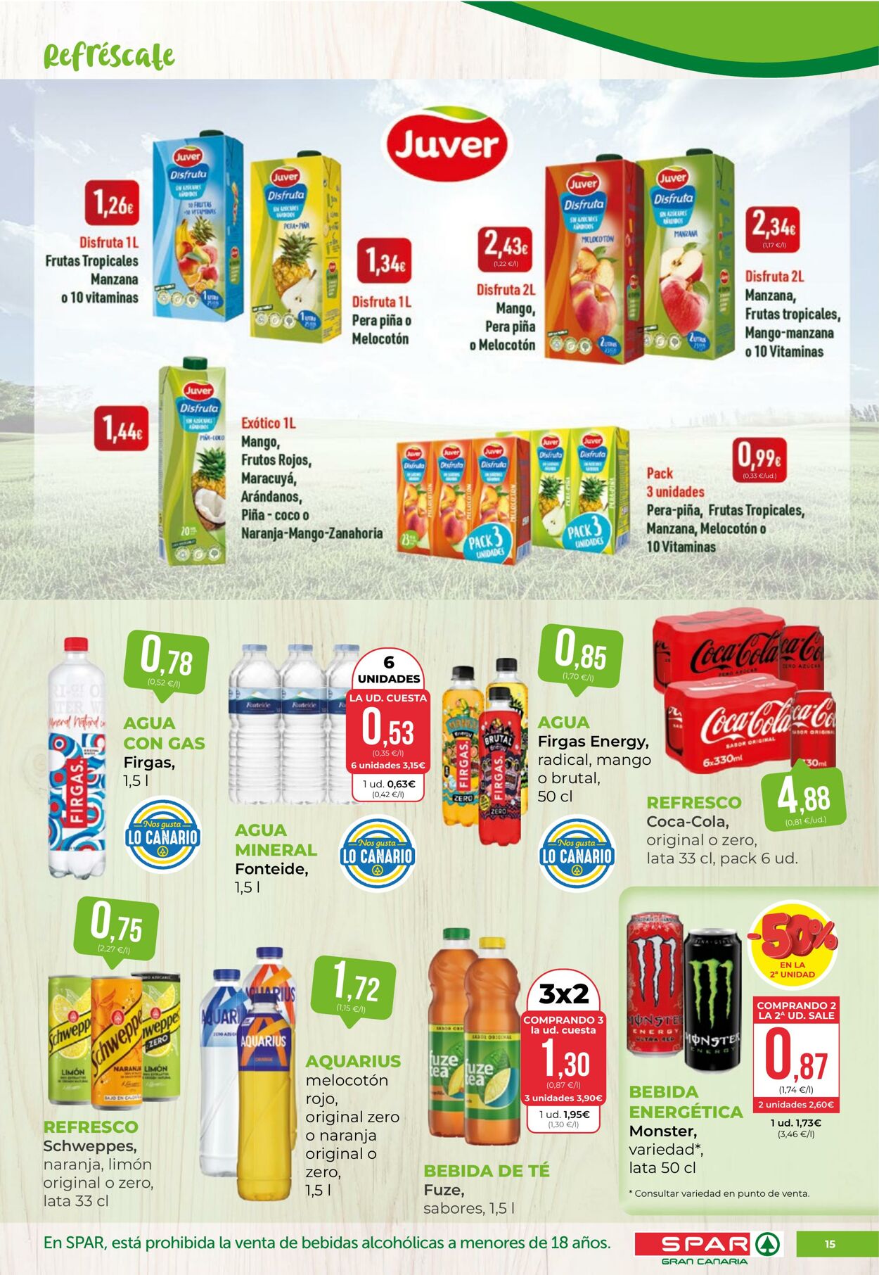 Folleto SPAR 19.09.2025 - 02.10.2025