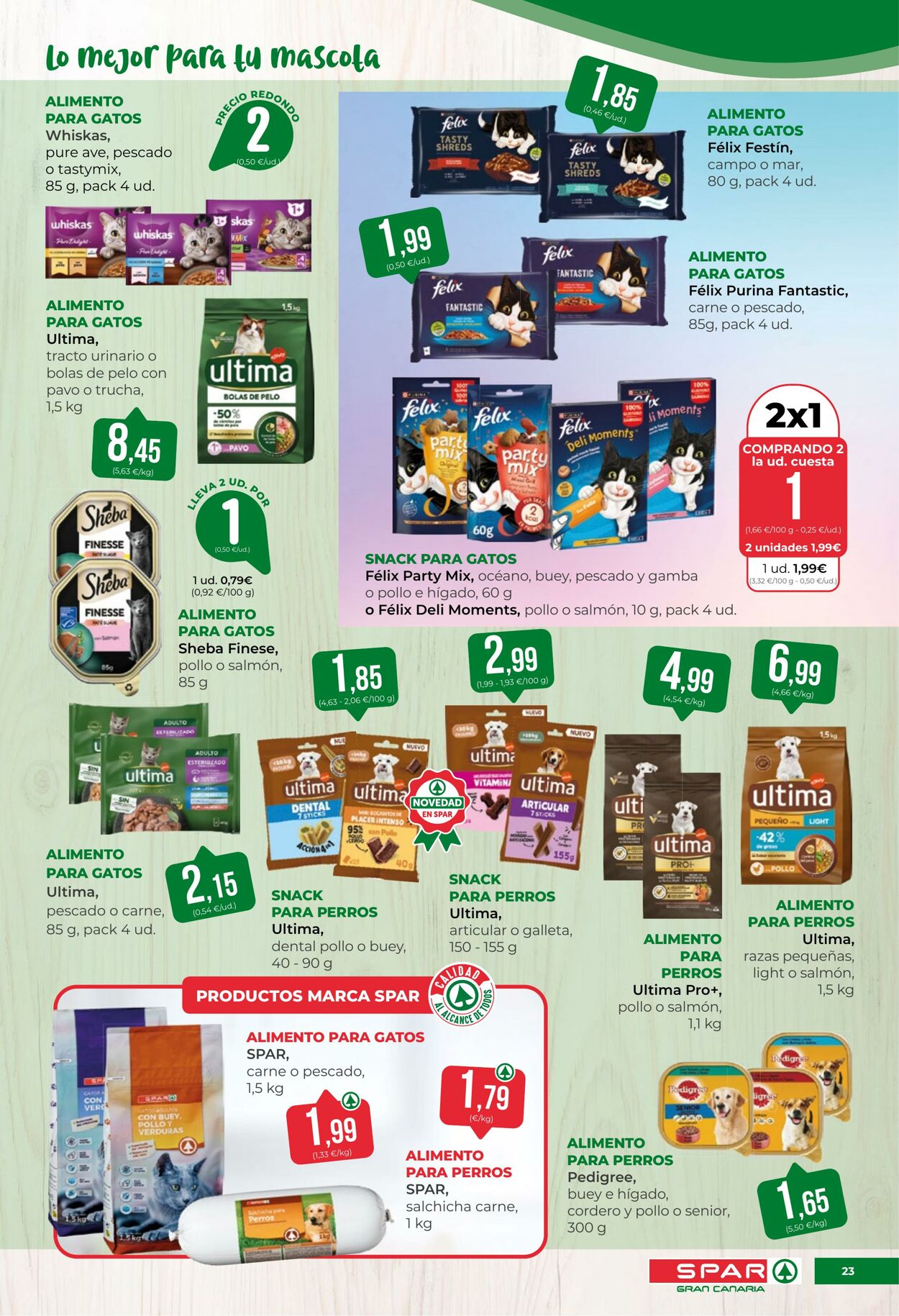 Folleto SPAR 19.09.2025 - 02.10.2025