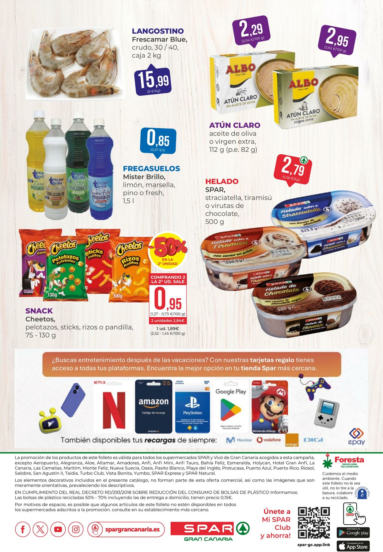 Folleto SPAR 19.09.2025 - 02.10.2025