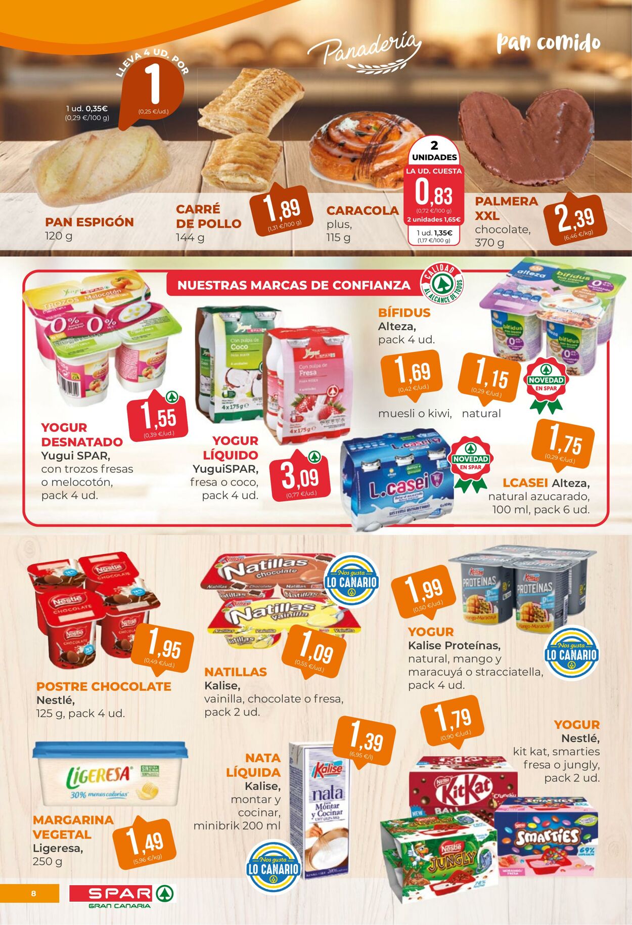Folleto SPAR 19.09.2025 - 02.10.2025