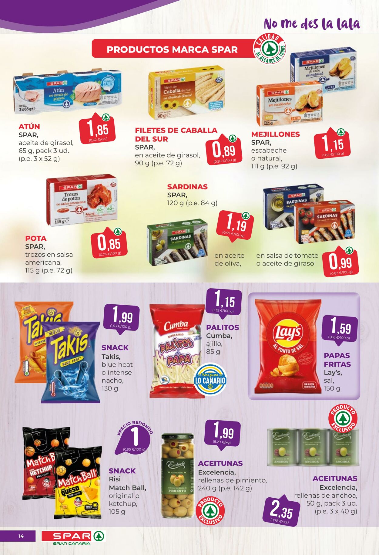 Folleto SPAR 19.09.2025 - 02.10.2025