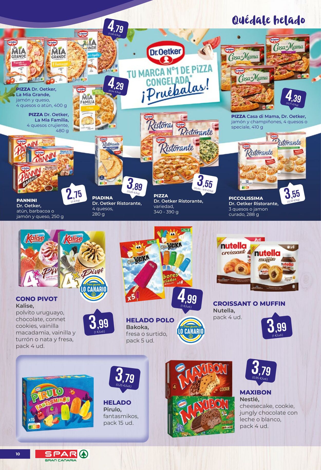 Folleto SPAR 19.09.2025 - 02.10.2025