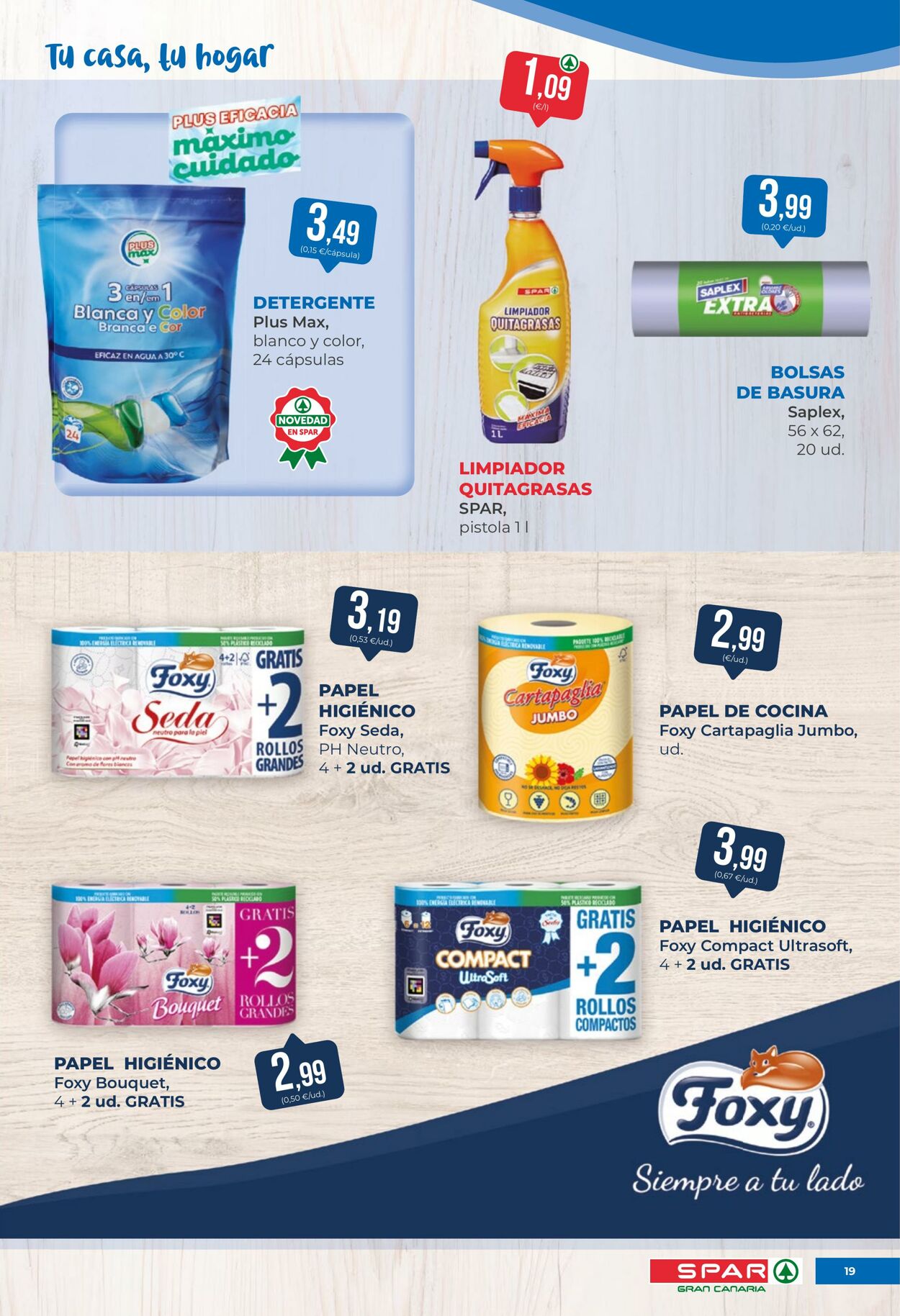 Folleto SPAR 19.09.2025 - 02.10.2025