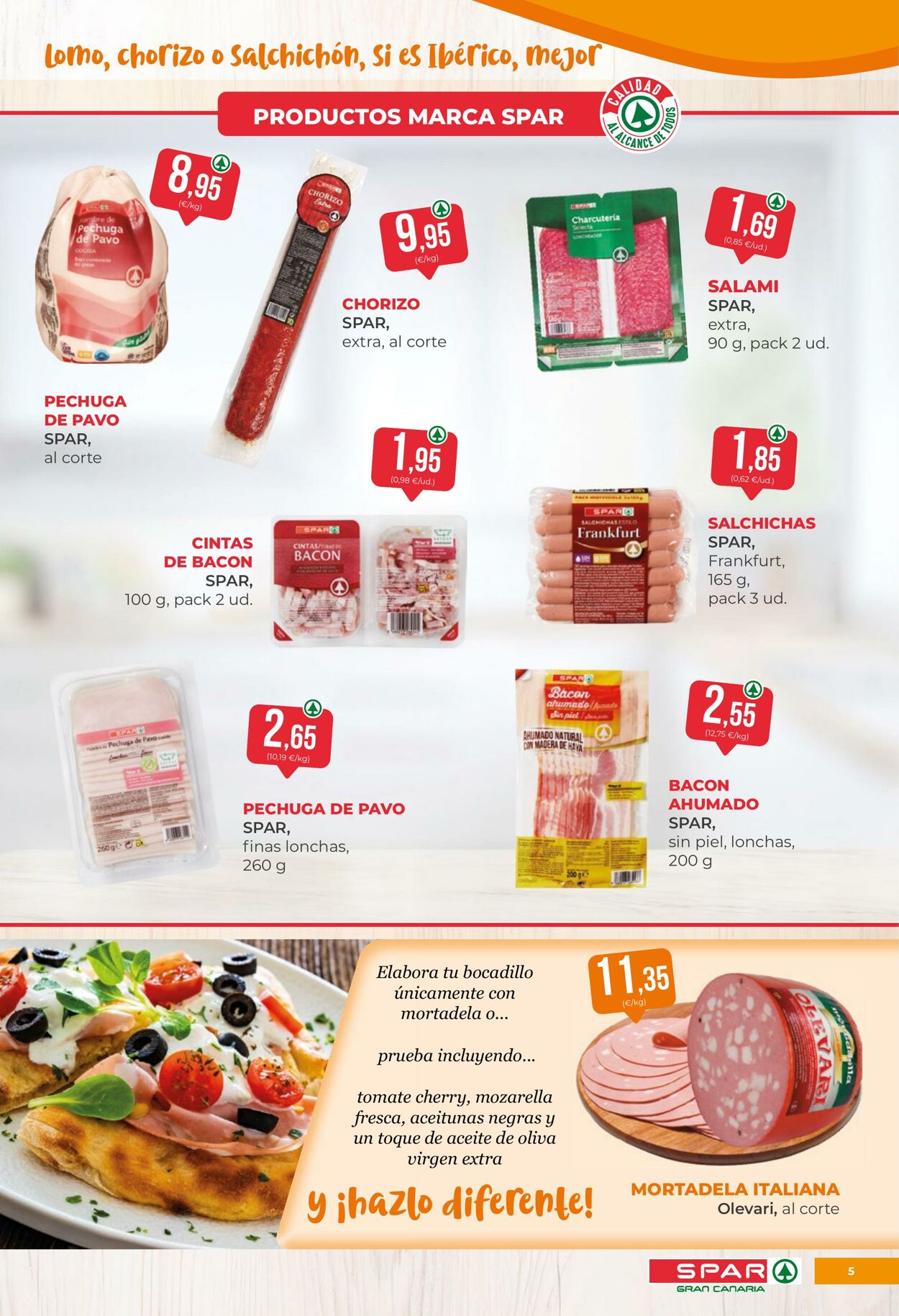 Folleto SPAR 19.09.2025 - 02.10.2025