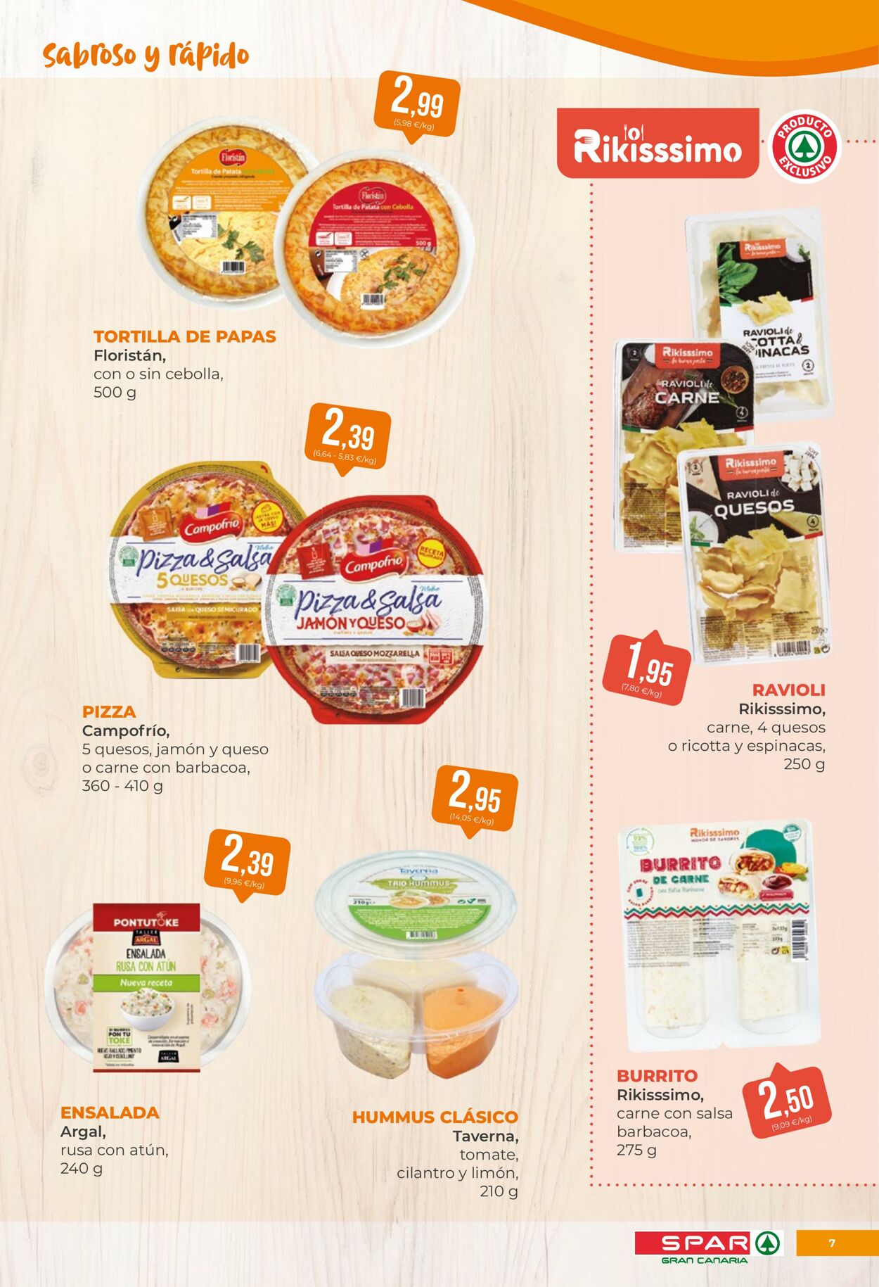 Folleto SPAR 19.09.2025 - 02.10.2025