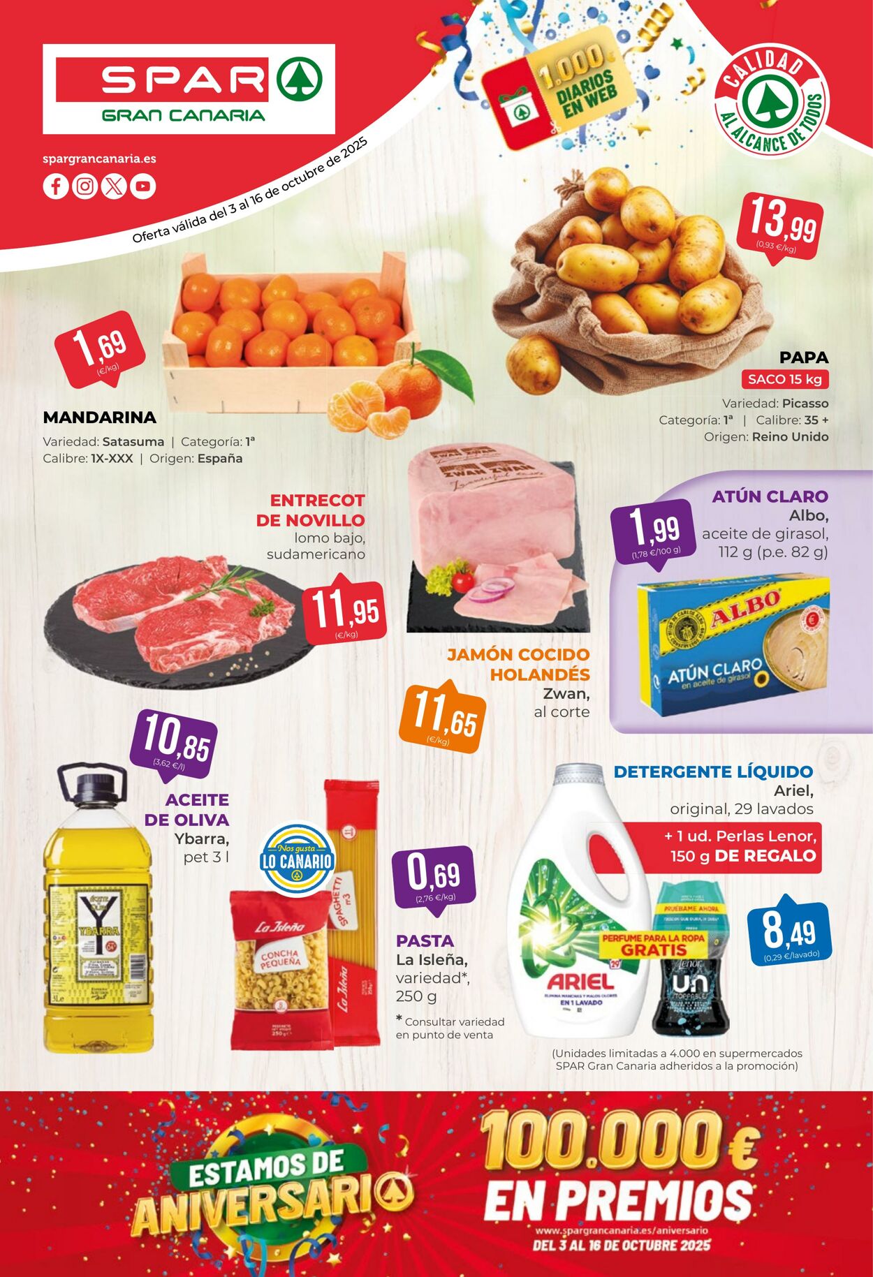 Folleto SPAR 03.10.2025 - 16.10.2025