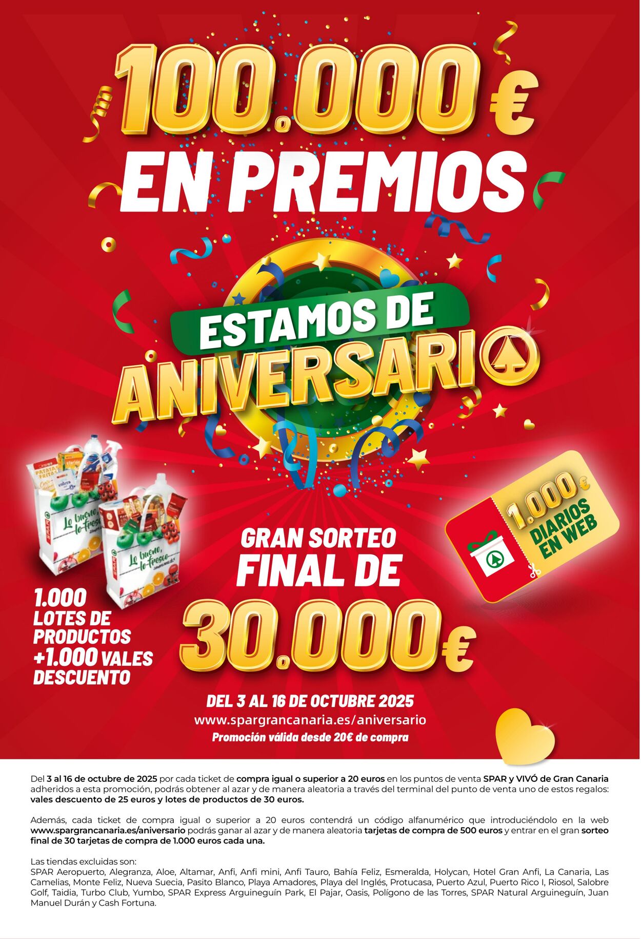 Folleto SPAR 03.10.2025 - 16.10.2025