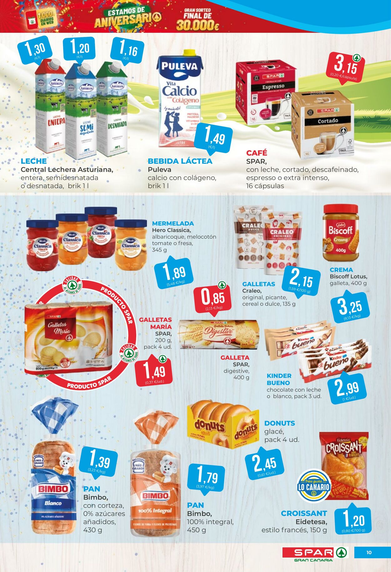 Folleto SPAR 03.10.2025 - 16.10.2025