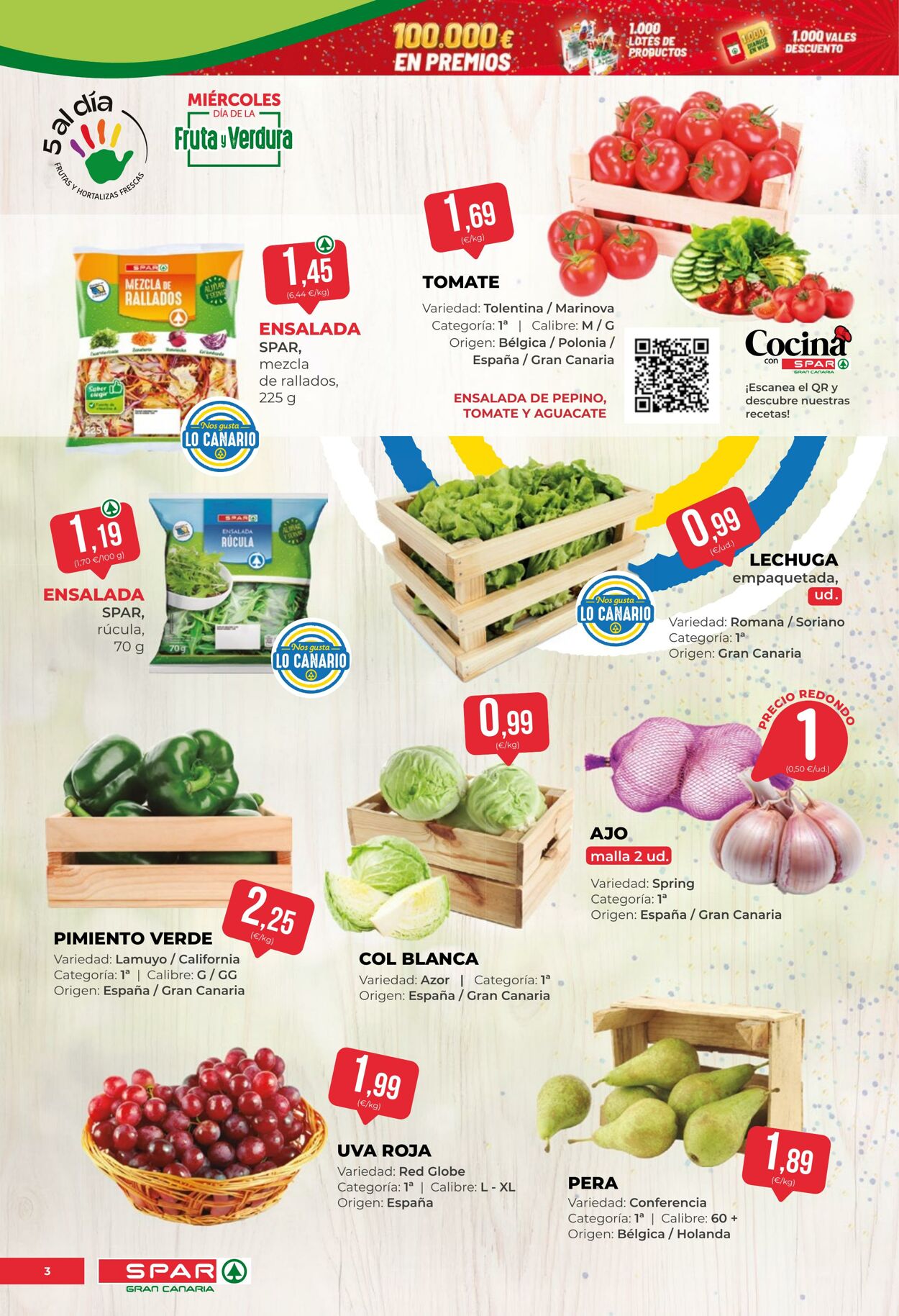 Folleto SPAR 03.10.2025 - 16.10.2025