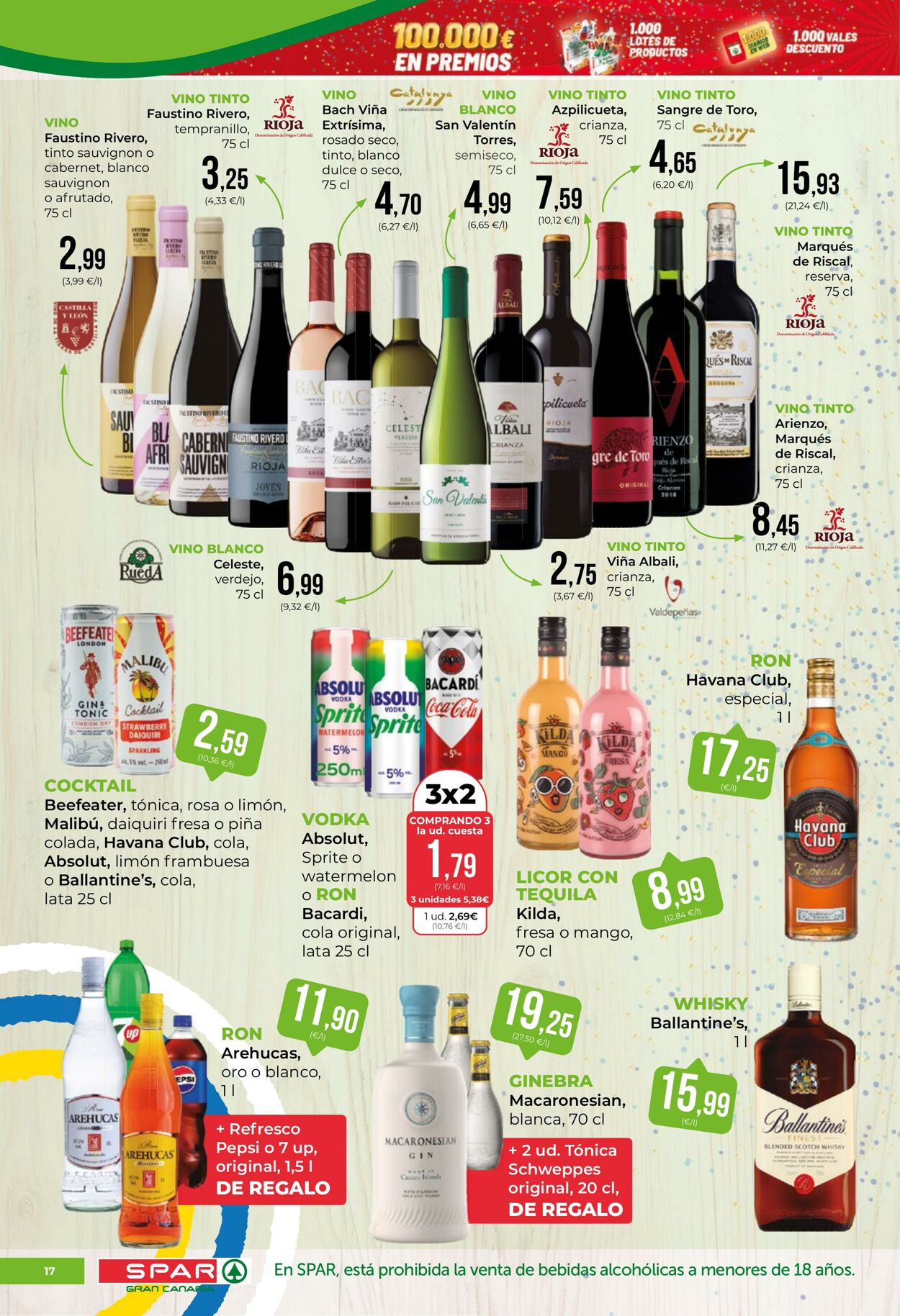 Folleto SPAR 03.10.2025 - 16.10.2025
